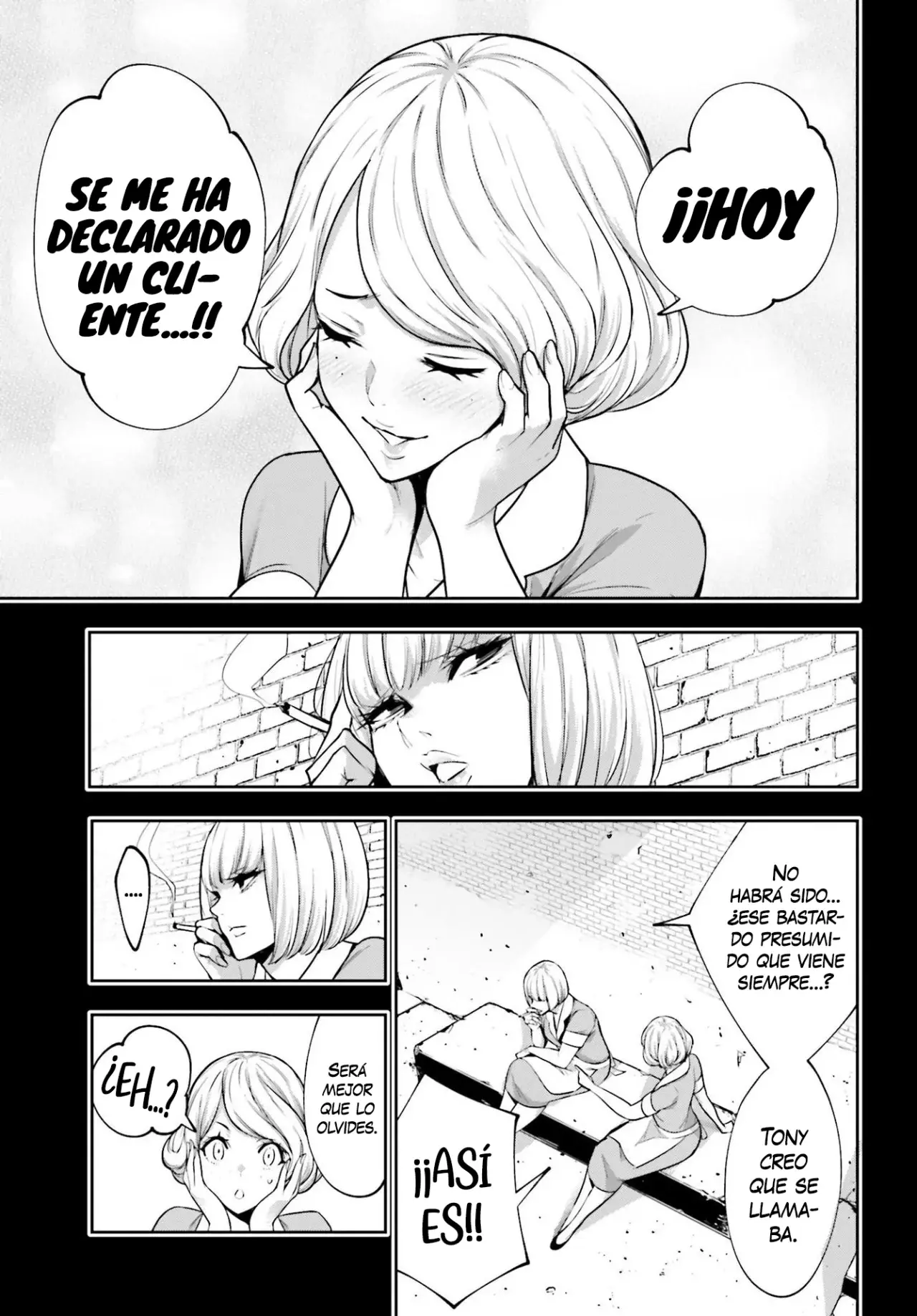 Majo Taisen - The War of Greedy Witches Capitulo 40: LA FORMA DE AMBICIÓN página 30