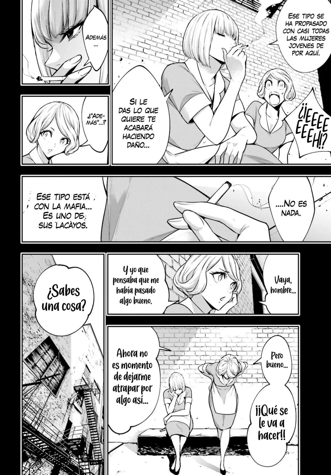 Majo Taisen - The War of Greedy Witches Capitulo 40: LA FORMA DE AMBICIÓN página 31