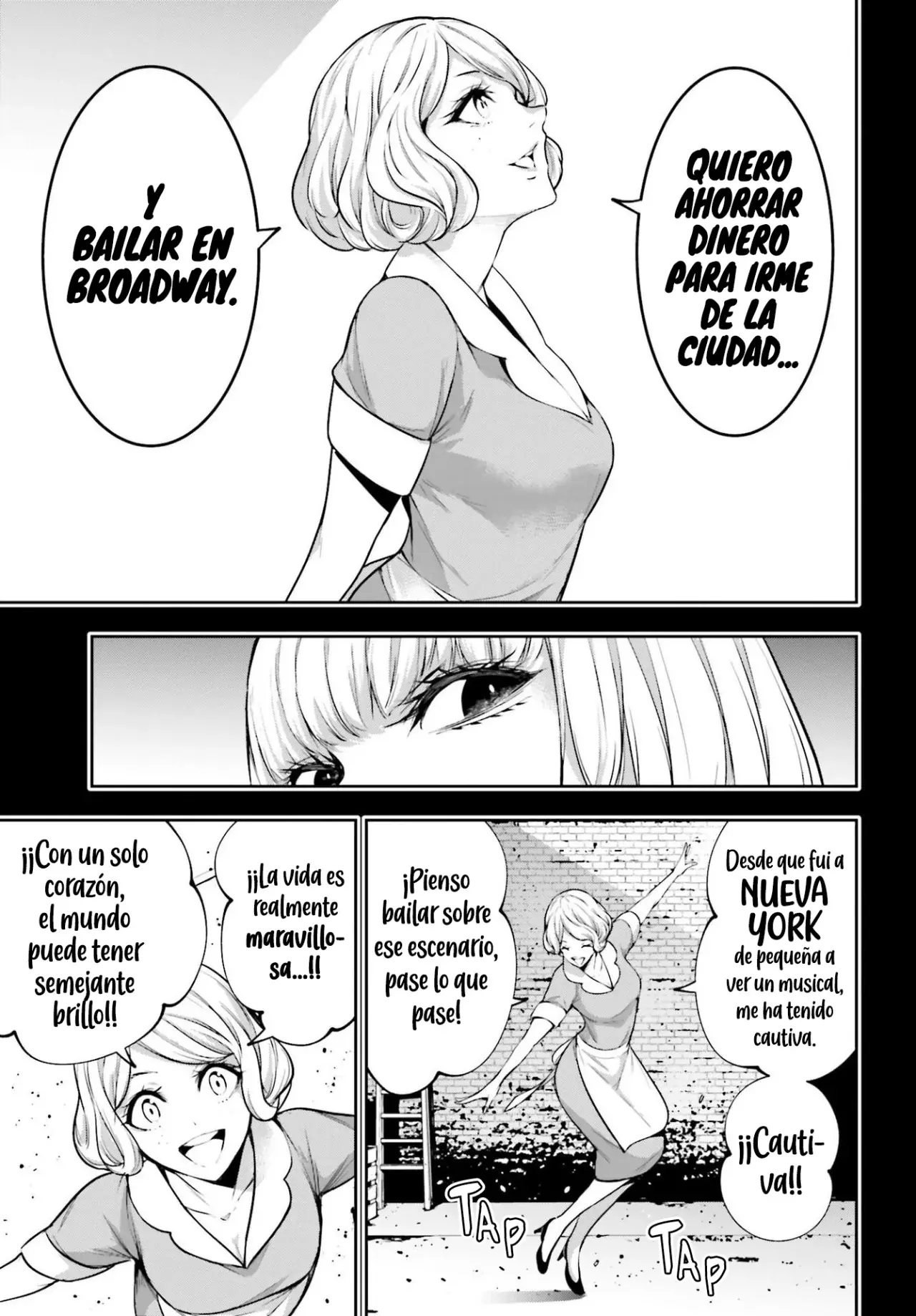 Majo Taisen - The War of Greedy Witches Capitulo 40: LA FORMA DE AMBICIÓN página 32