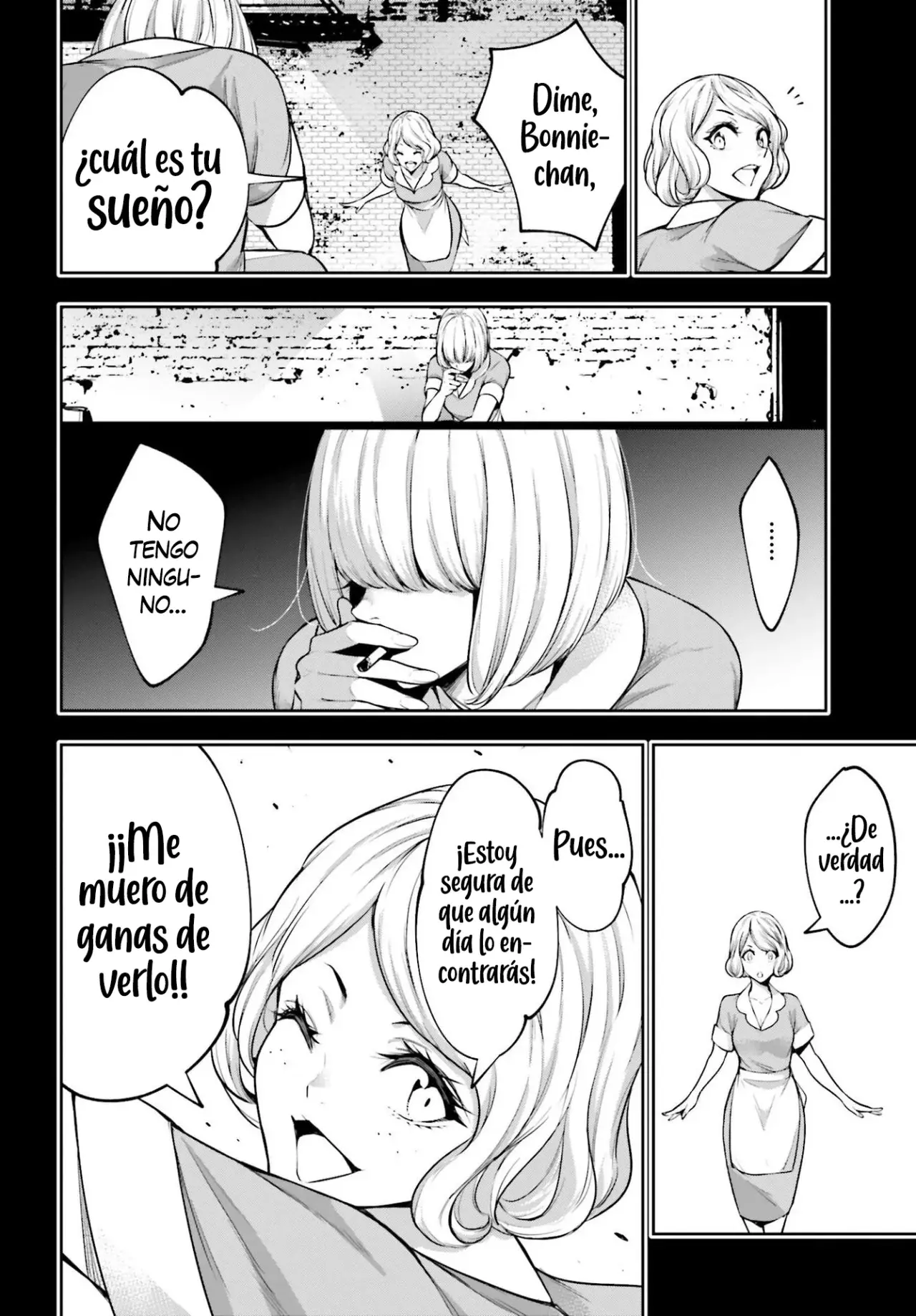 Majo Taisen - The War of Greedy Witches Capitulo 40: LA FORMA DE AMBICIÓN página 33