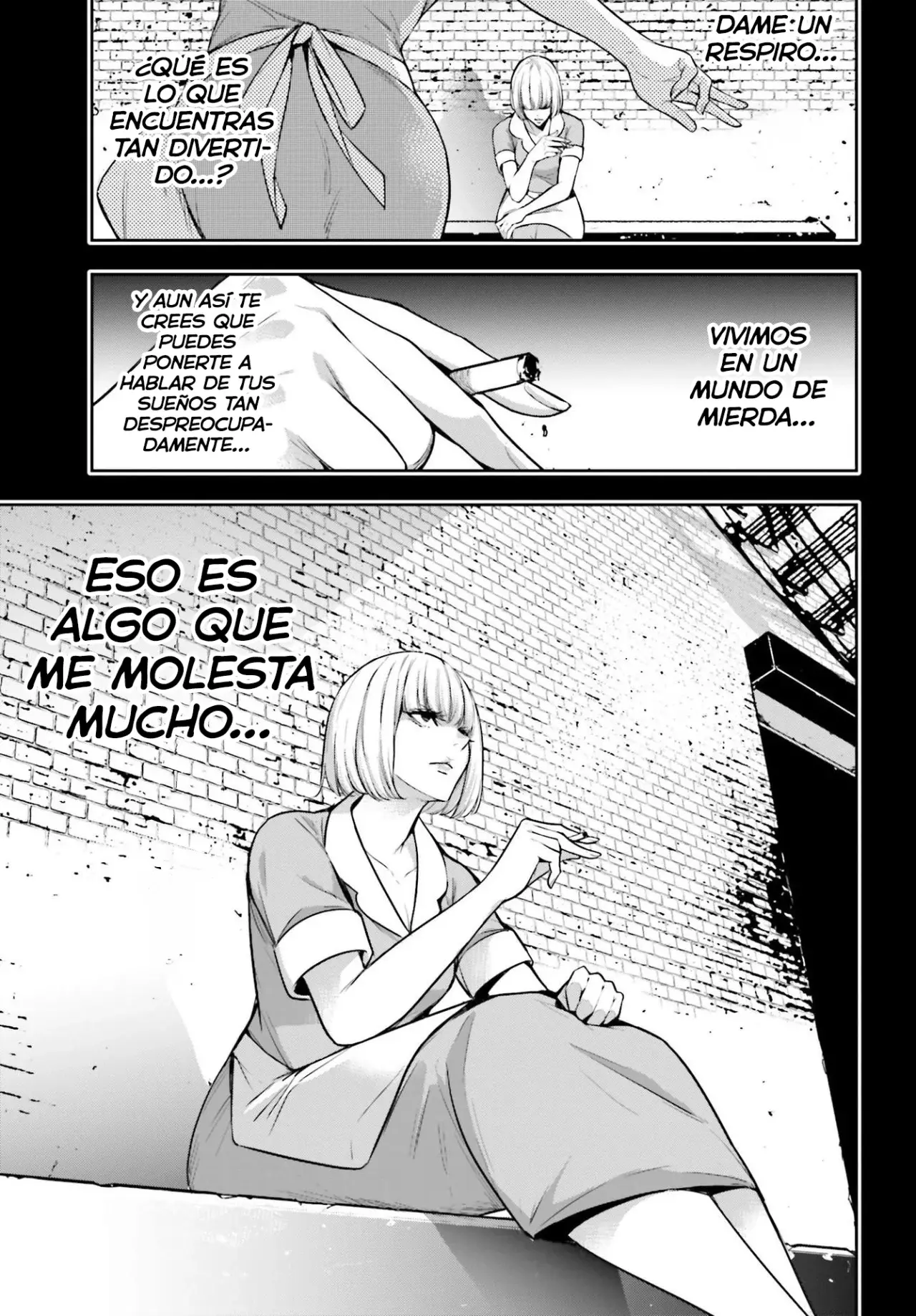 Majo Taisen - The War of Greedy Witches Capitulo 40: LA FORMA DE AMBICIÓN página 34
