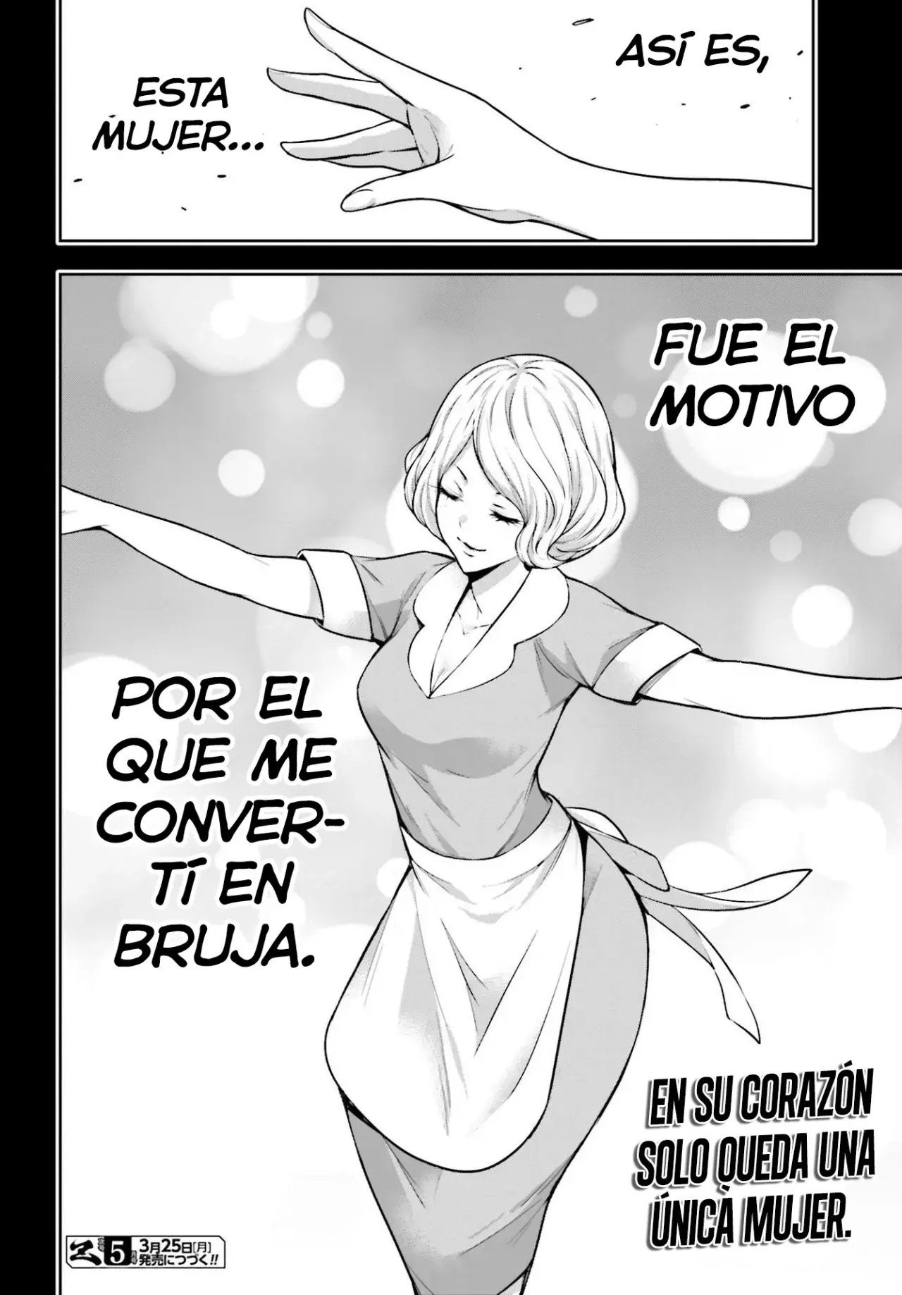 Majo Taisen - The War of Greedy Witches Capitulo 40: LA FORMA DE AMBICIÓN página 35