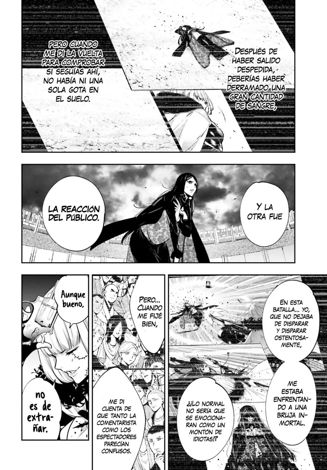 Majo Taisen - The War of Greedy Witches Capitulo 40: LA FORMA DE AMBICIÓN página 5