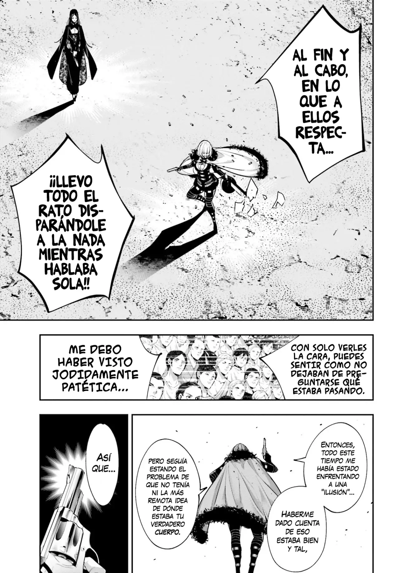 Majo Taisen - The War of Greedy Witches Capitulo 40: LA FORMA DE AMBICIÓN página 6