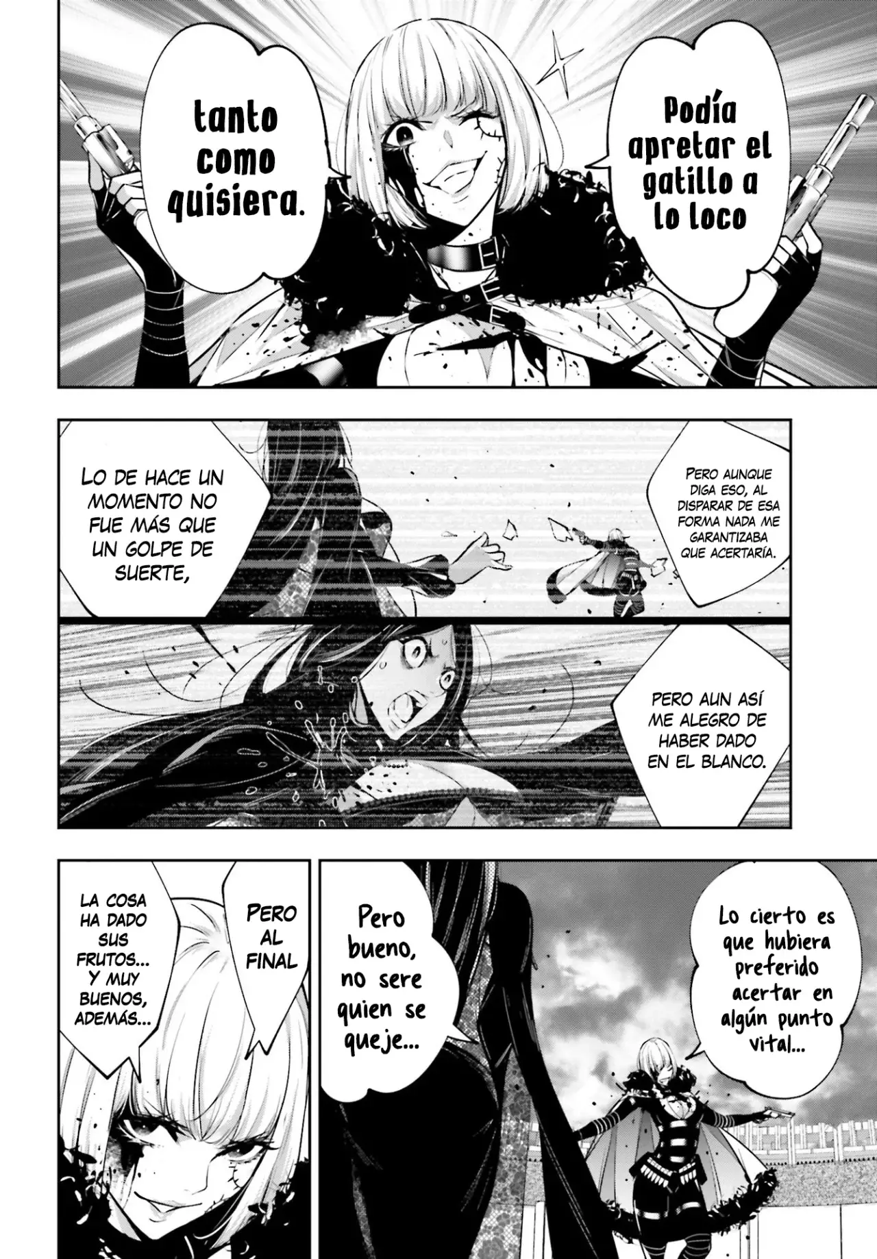 Majo Taisen - The War of Greedy Witches Capitulo 40: LA FORMA DE AMBICIÓN página 7