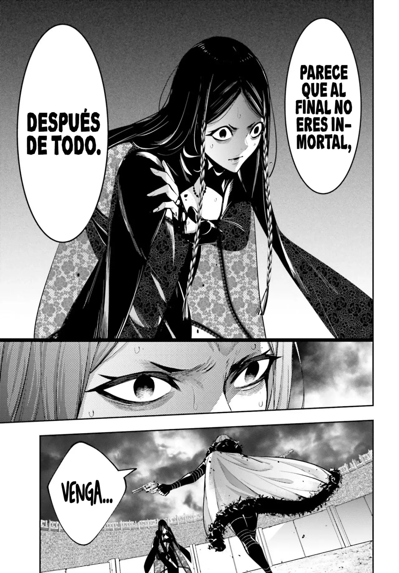 Majo Taisen - The War of Greedy Witches Capitulo 40: LA FORMA DE AMBICIÓN página 8