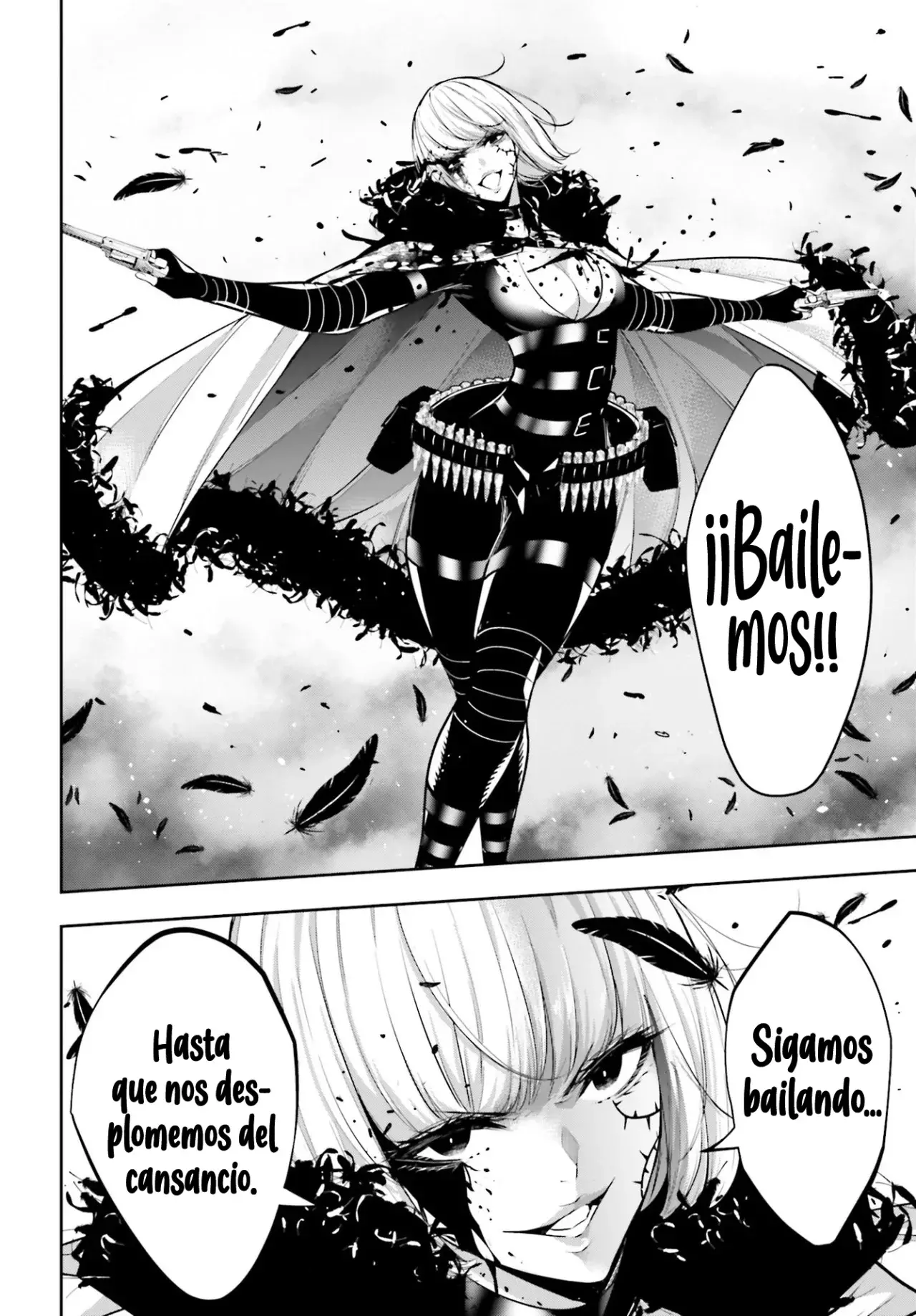 Majo Taisen - The War of Greedy Witches Capitulo 40: LA FORMA DE AMBICIÓN página 9