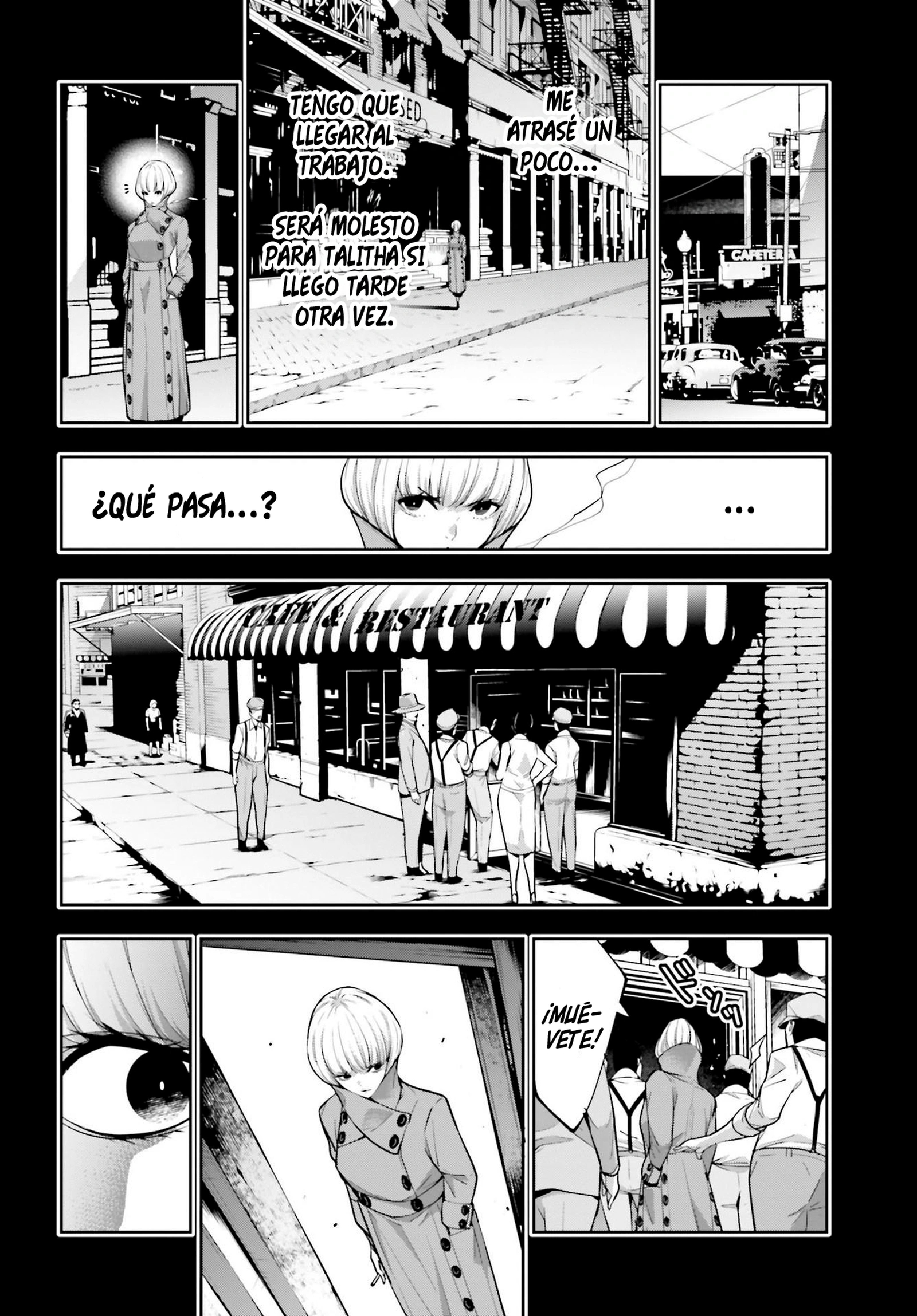 Majo Taisen - The War of Greedy Witches Capitulo 41: Los que son robados y los que roban página 10