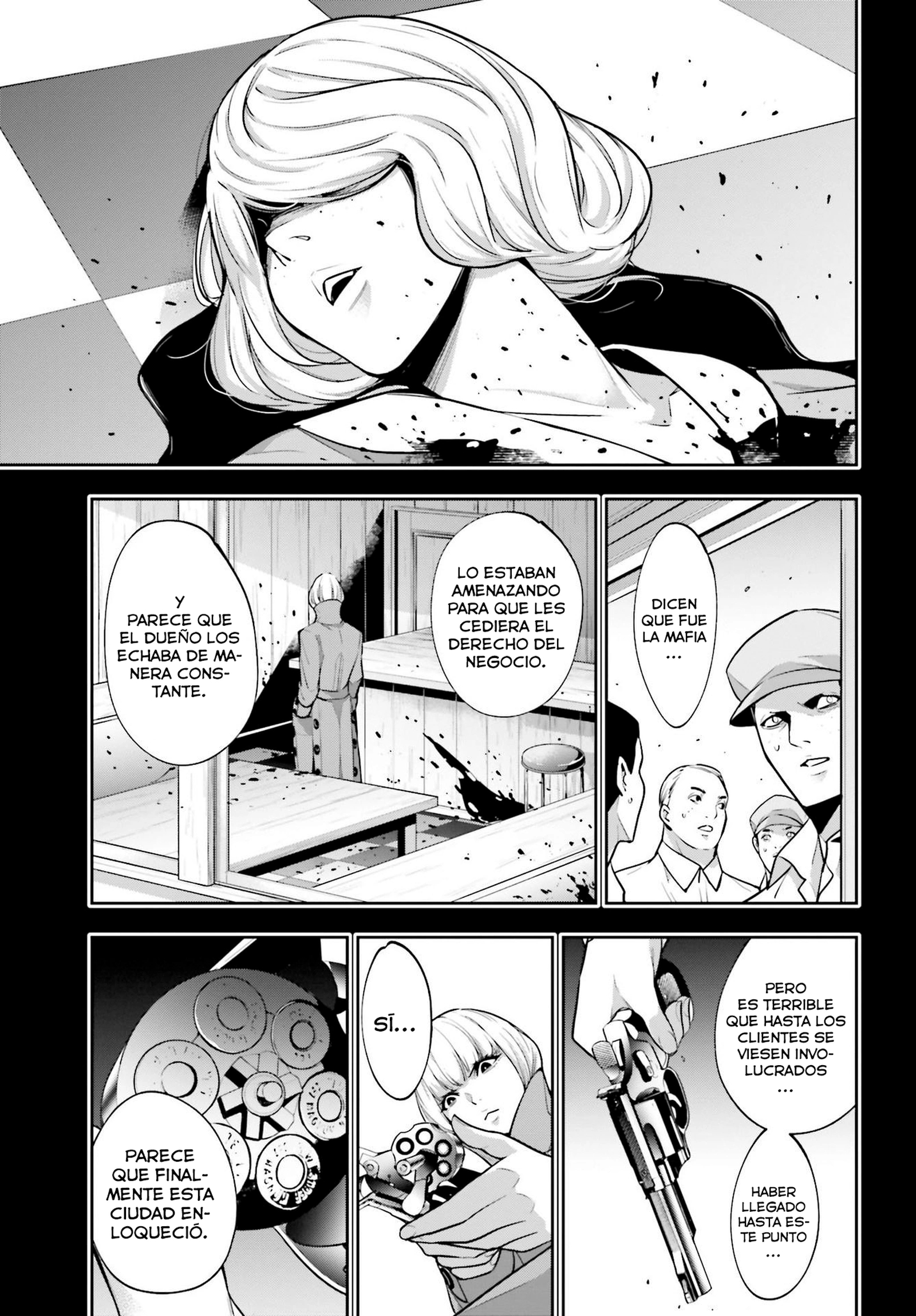 Majo Taisen - The War of Greedy Witches Capitulo 41: Los que son robados y los que roban página 13