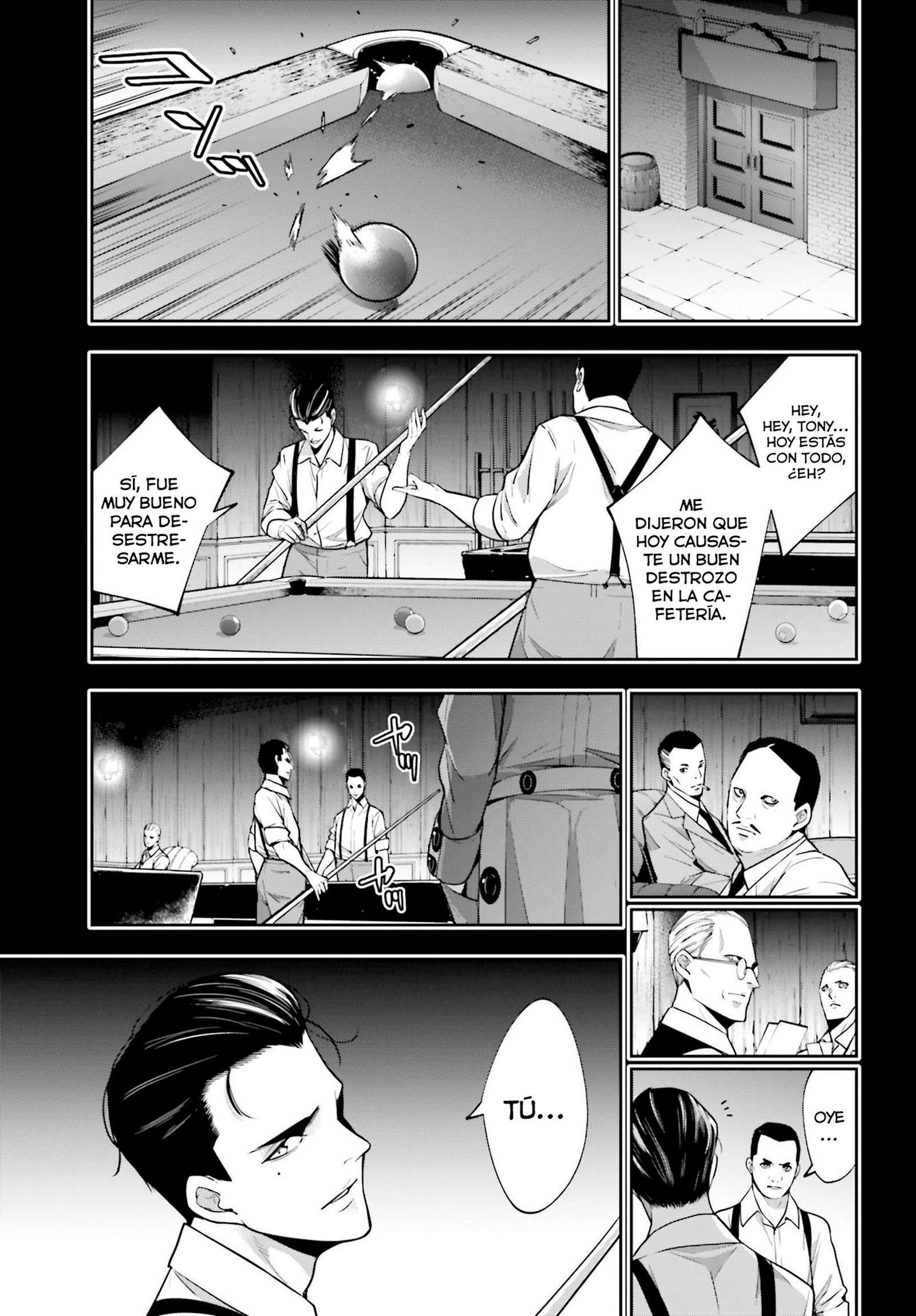 Majo Taisen - The War of Greedy Witches Capitulo 41: Los que son robados y los que roban página 15