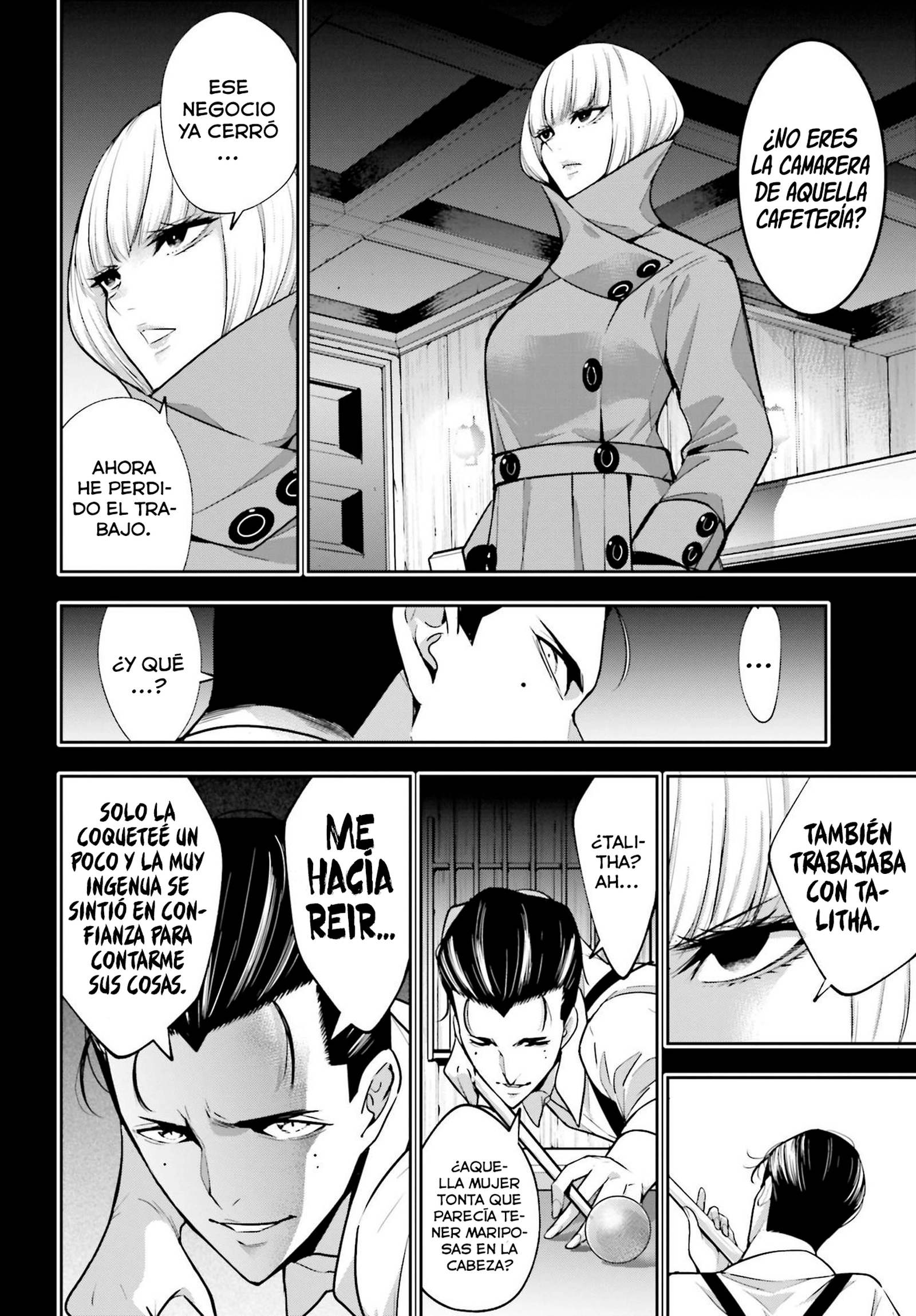 Majo Taisen - The War of Greedy Witches Capitulo 41: Los que son robados y los que roban página 16