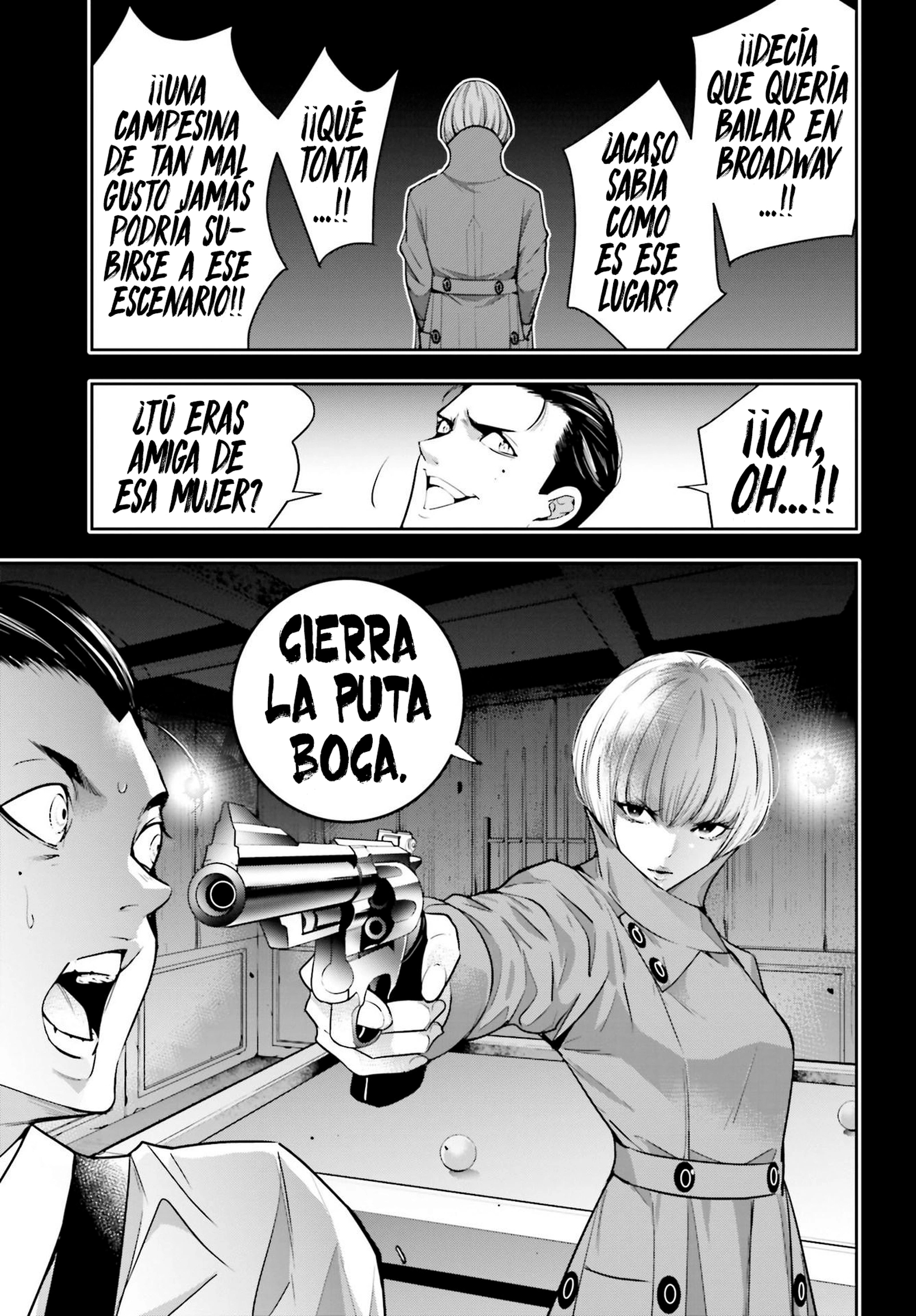 Majo Taisen - The War of Greedy Witches Capitulo 41: Los que son robados y los que roban página 17