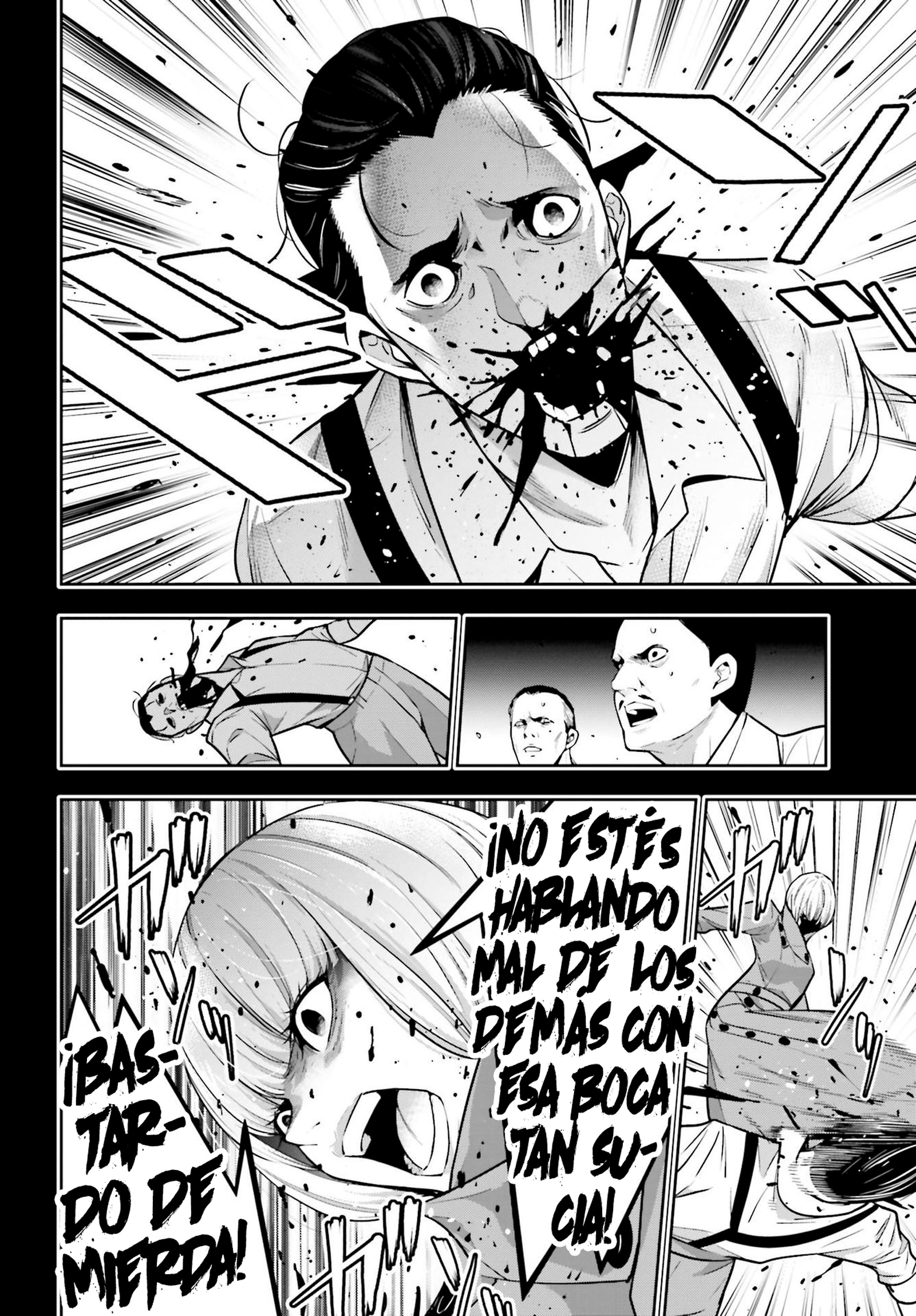 Majo Taisen - The War of Greedy Witches Capitulo 41: Los que son robados y los que roban página 18