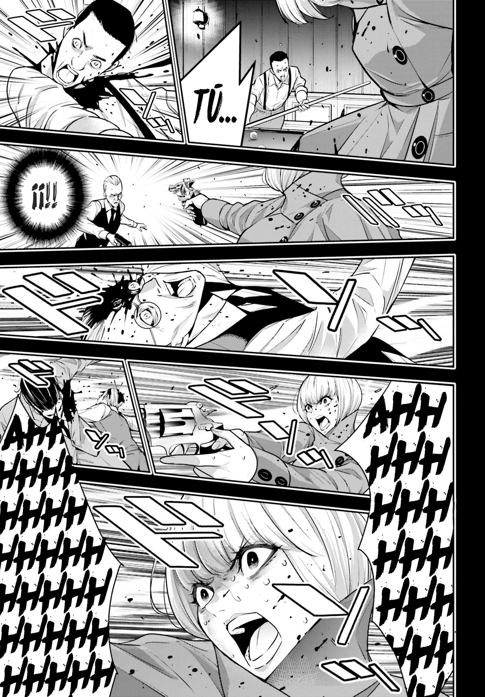 Majo Taisen - The War of Greedy Witches Capitulo 41: Los que son robados y los que roban página 19