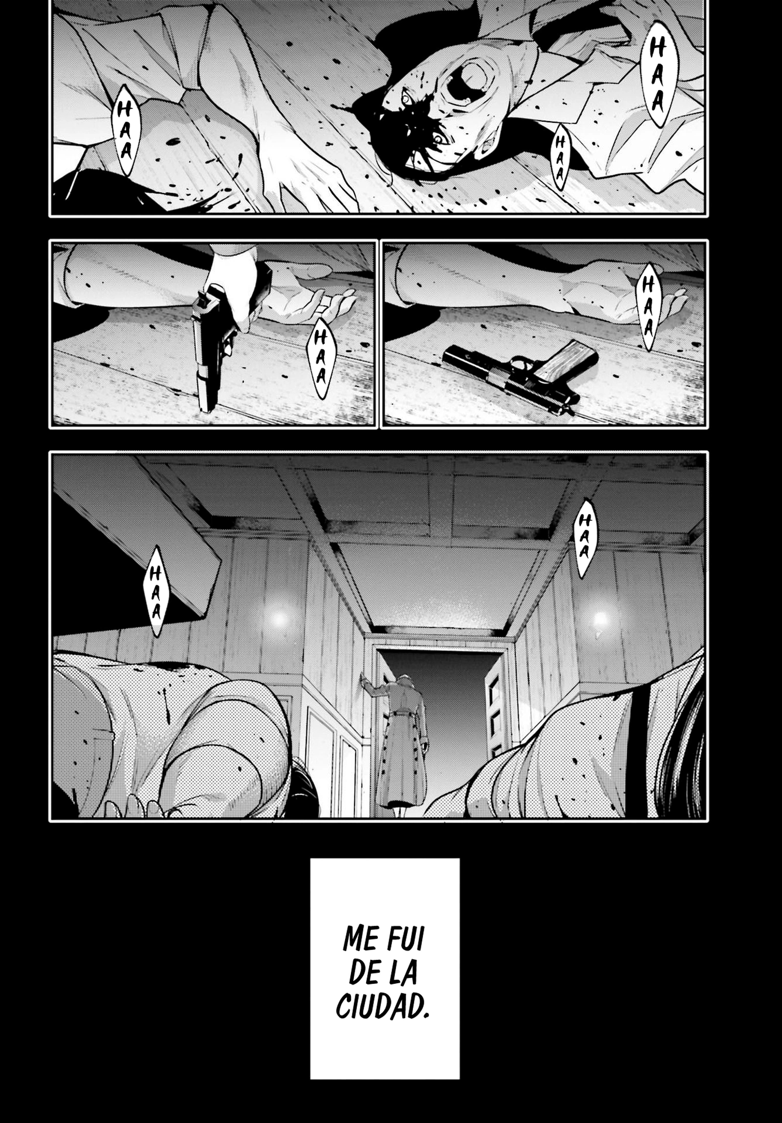 Majo Taisen - The War of Greedy Witches Capitulo 41: Los que son robados y los que roban página 20