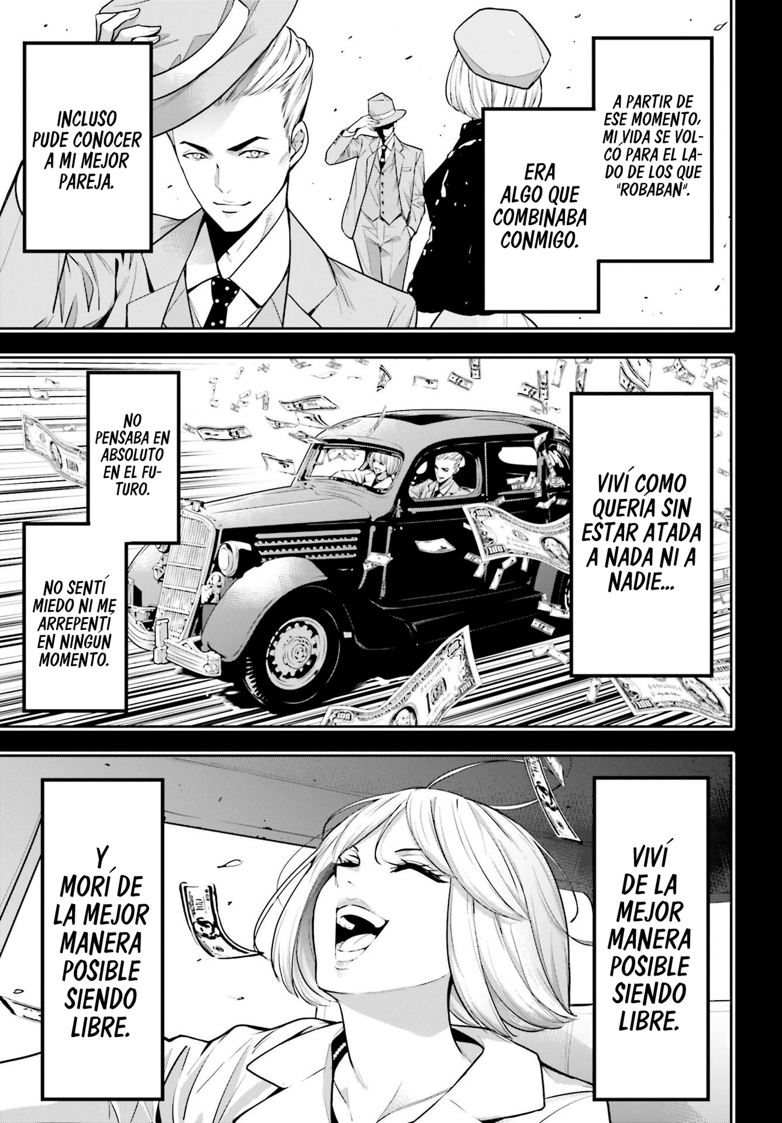 Majo Taisen - The War of Greedy Witches Capitulo 41: Los que son robados y los que roban página 21