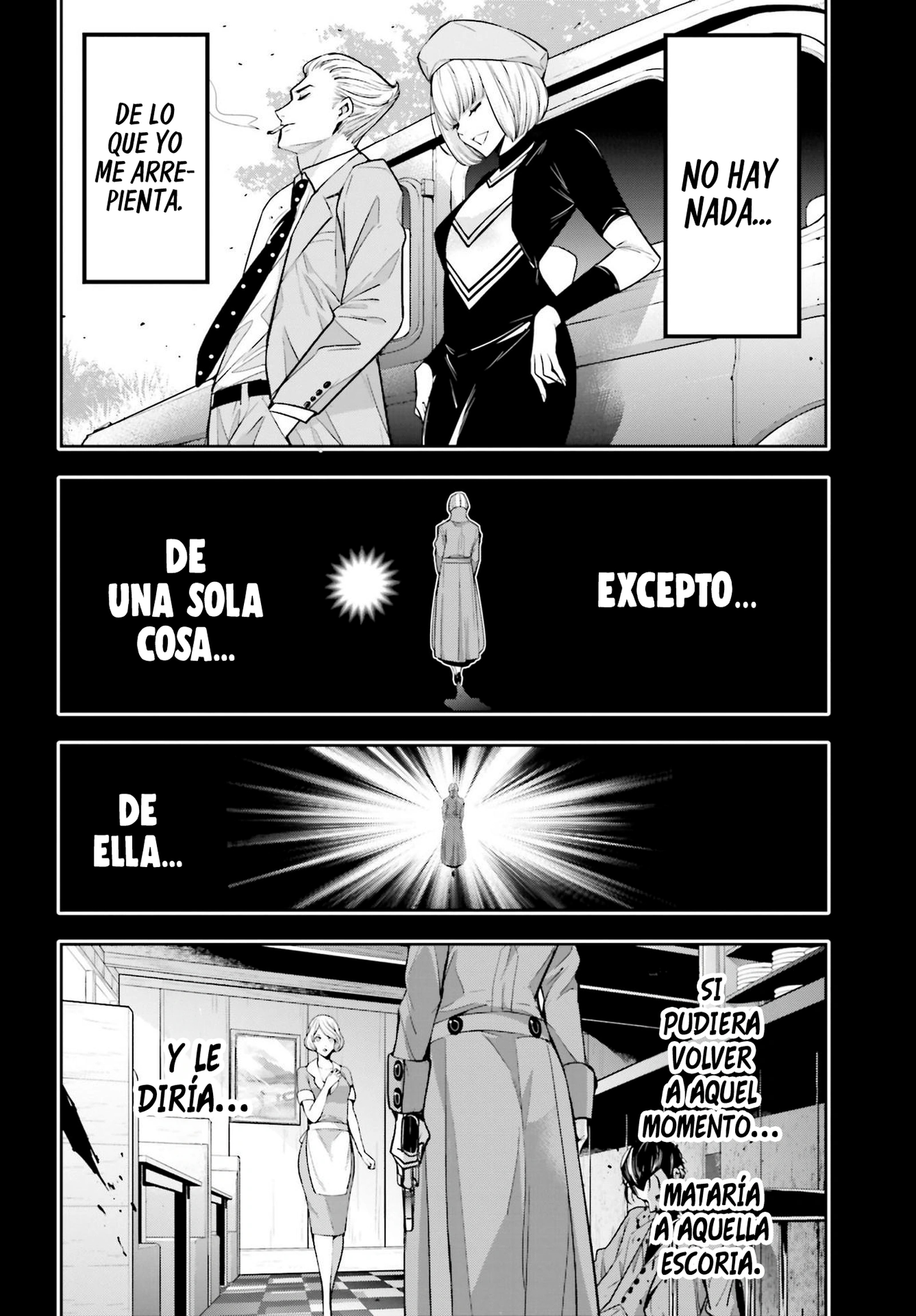 Majo Taisen - The War of Greedy Witches Capitulo 41: Los que son robados y los que roban página 22
