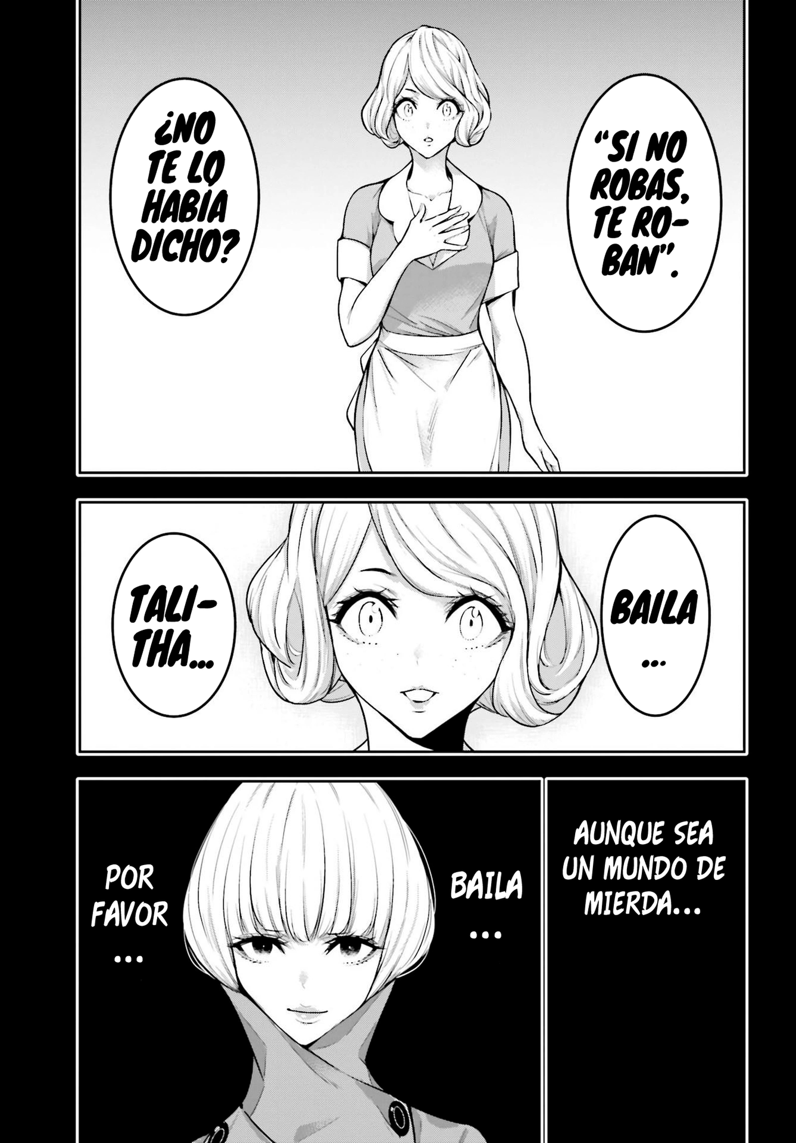 Majo Taisen - The War of Greedy Witches Capitulo 41: Los que son robados y los que roban página 23
