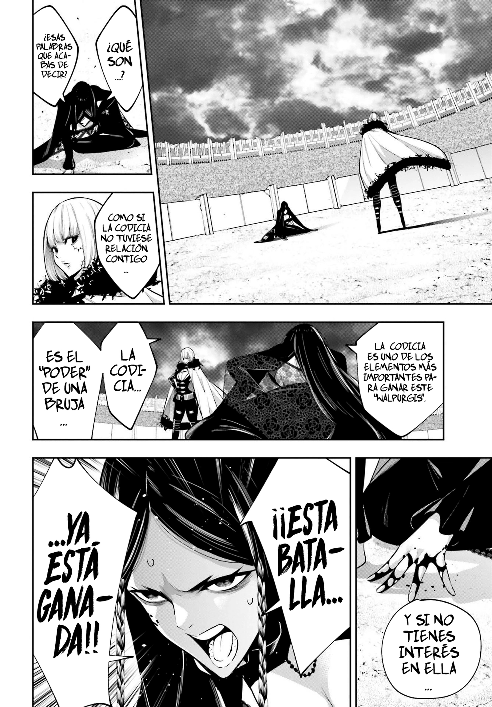 Majo Taisen - The War of Greedy Witches Capitulo 41: Los que son robados y los que roban página 24
