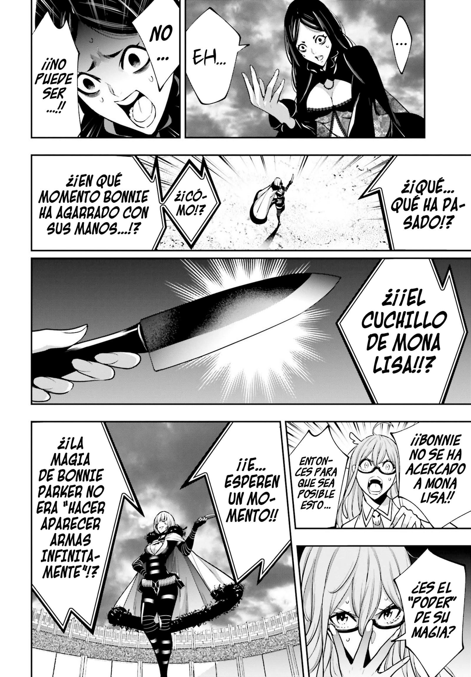 Majo Taisen - The War of Greedy Witches Capitulo 41: Los que son robados y los que roban página 26