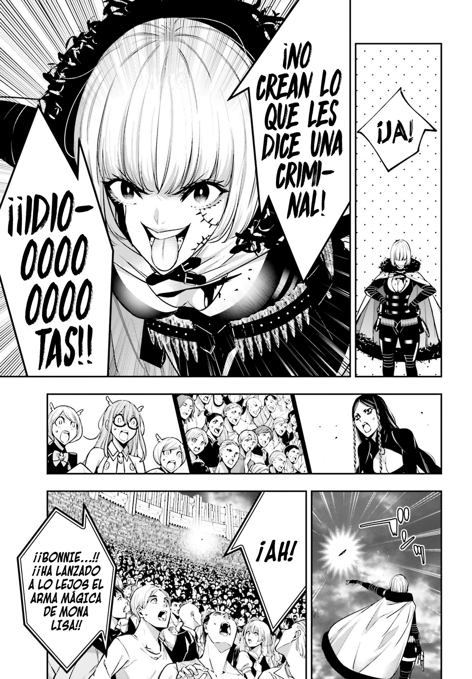 Majo Taisen - The War of Greedy Witches Capitulo 41: Los que son robados y los que roban página 27