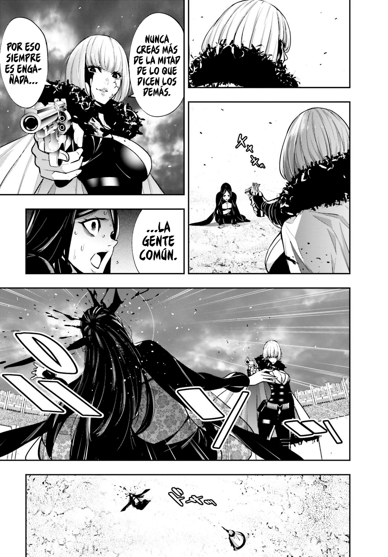 Majo Taisen - The War of Greedy Witches Capitulo 41: Los que son robados y los que roban página 28
