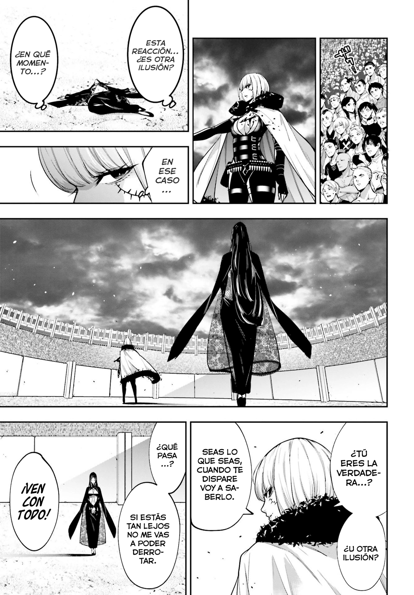 Majo Taisen - The War of Greedy Witches Capitulo 41: Los que son robados y los que roban página 29