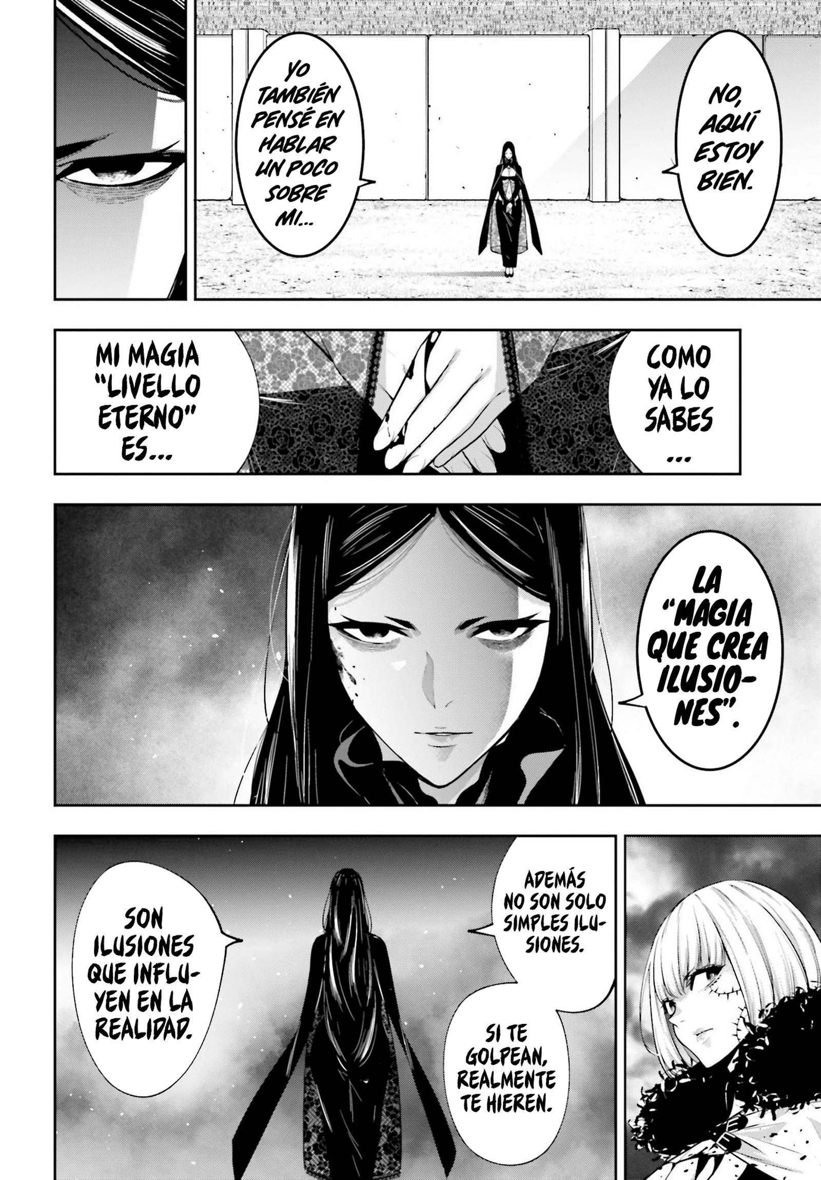 Majo Taisen - The War of Greedy Witches Capitulo 41: Los que son robados y los que roban página 30