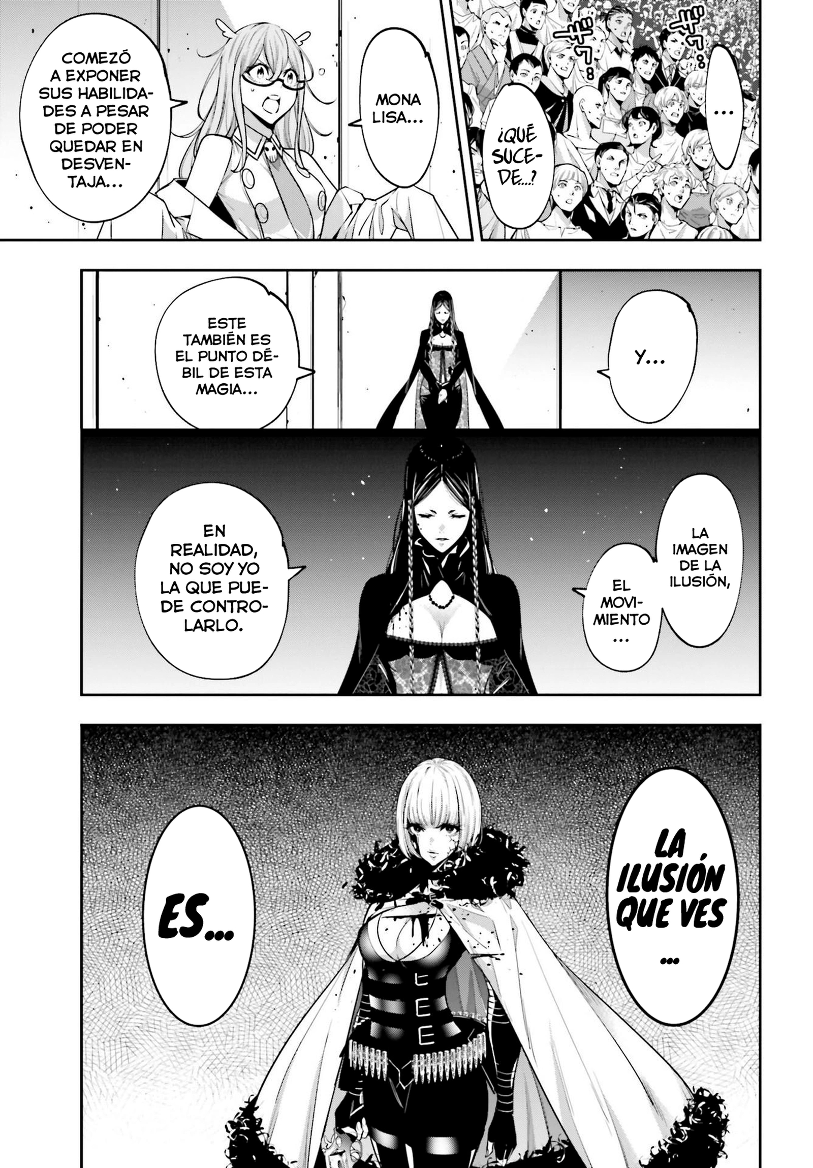 Majo Taisen - The War of Greedy Witches Capitulo 41: Los que son robados y los que roban página 31