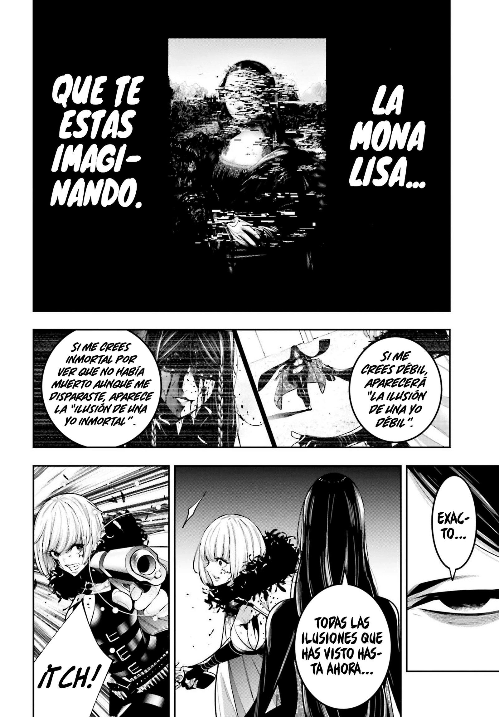 Majo Taisen - The War of Greedy Witches Capitulo 41: Los que son robados y los que roban página 32