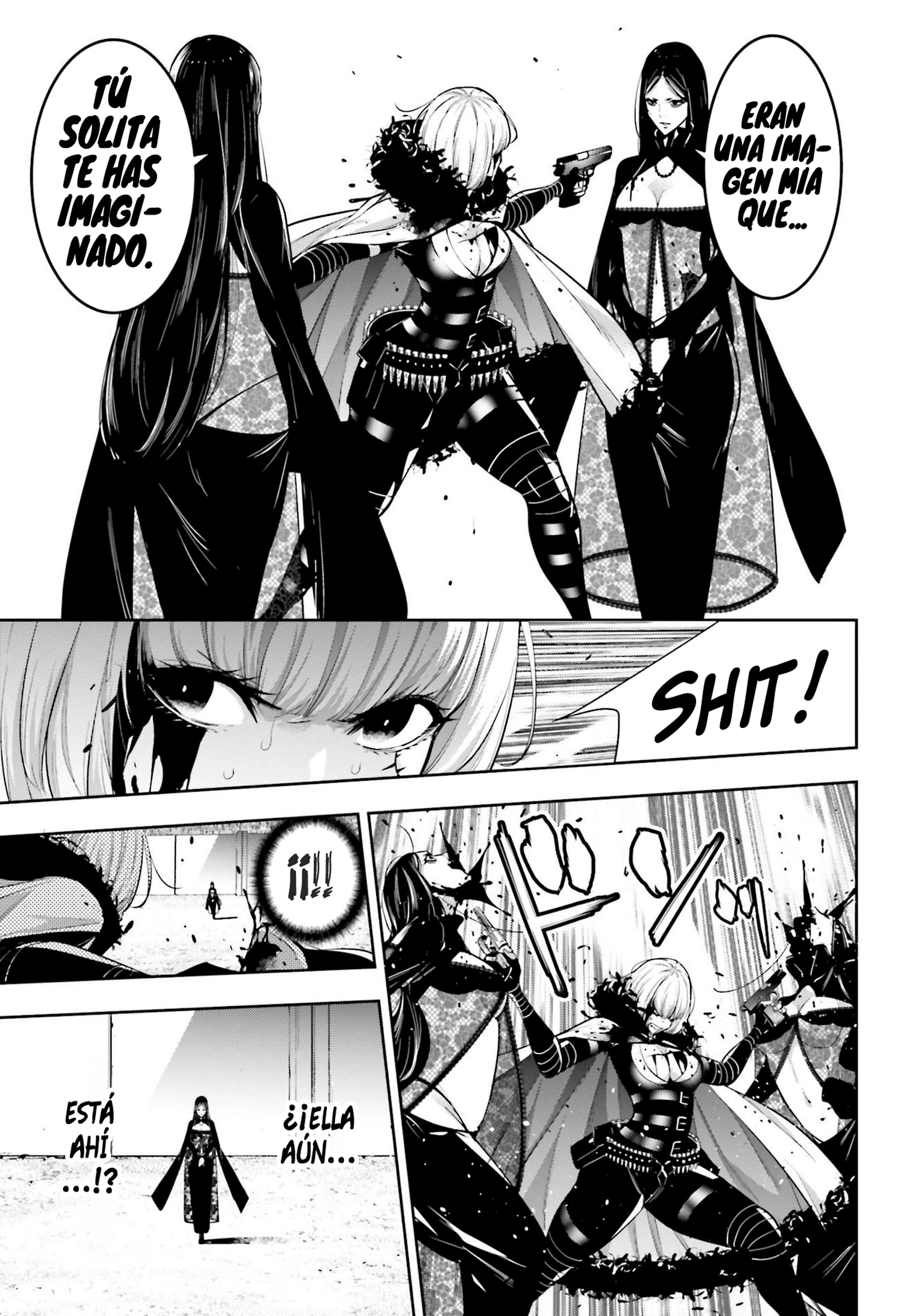Majo Taisen - The War of Greedy Witches Capitulo 41: Los que son robados y los que roban página 33