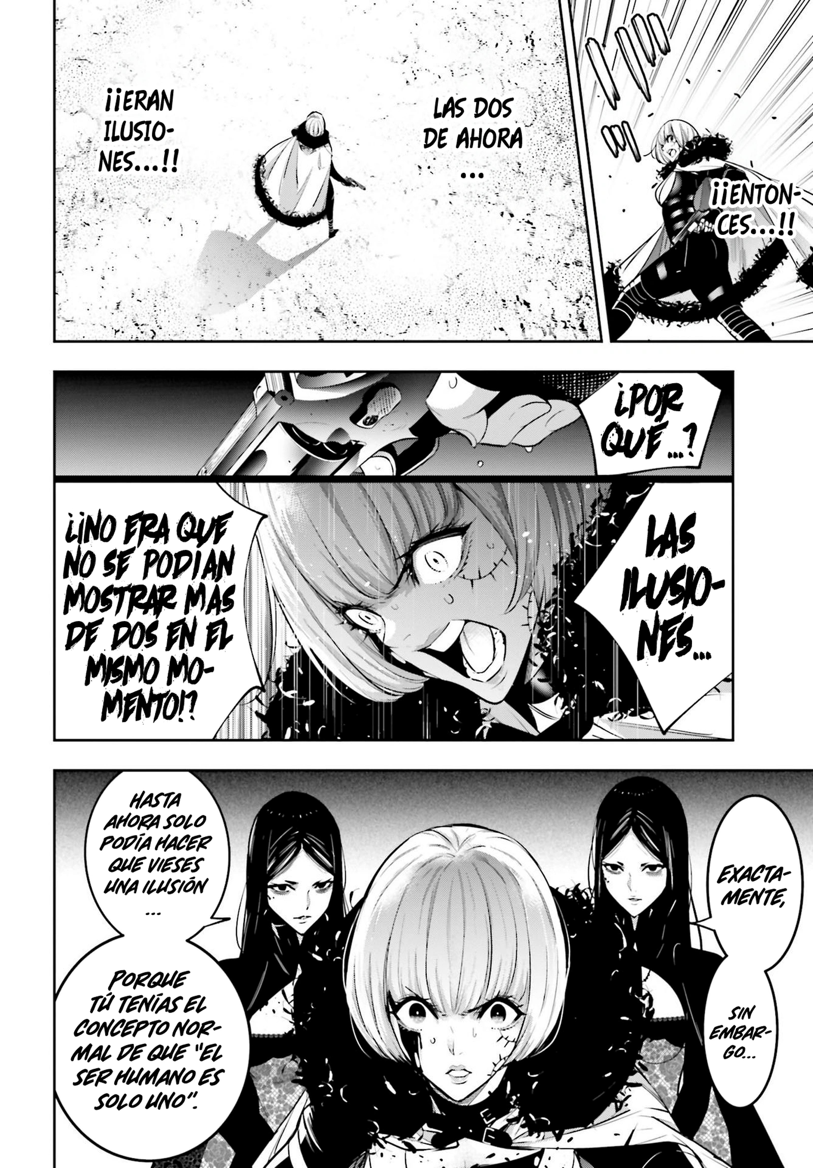 Majo Taisen - The War of Greedy Witches Capitulo 41: Los que son robados y los que roban página 34