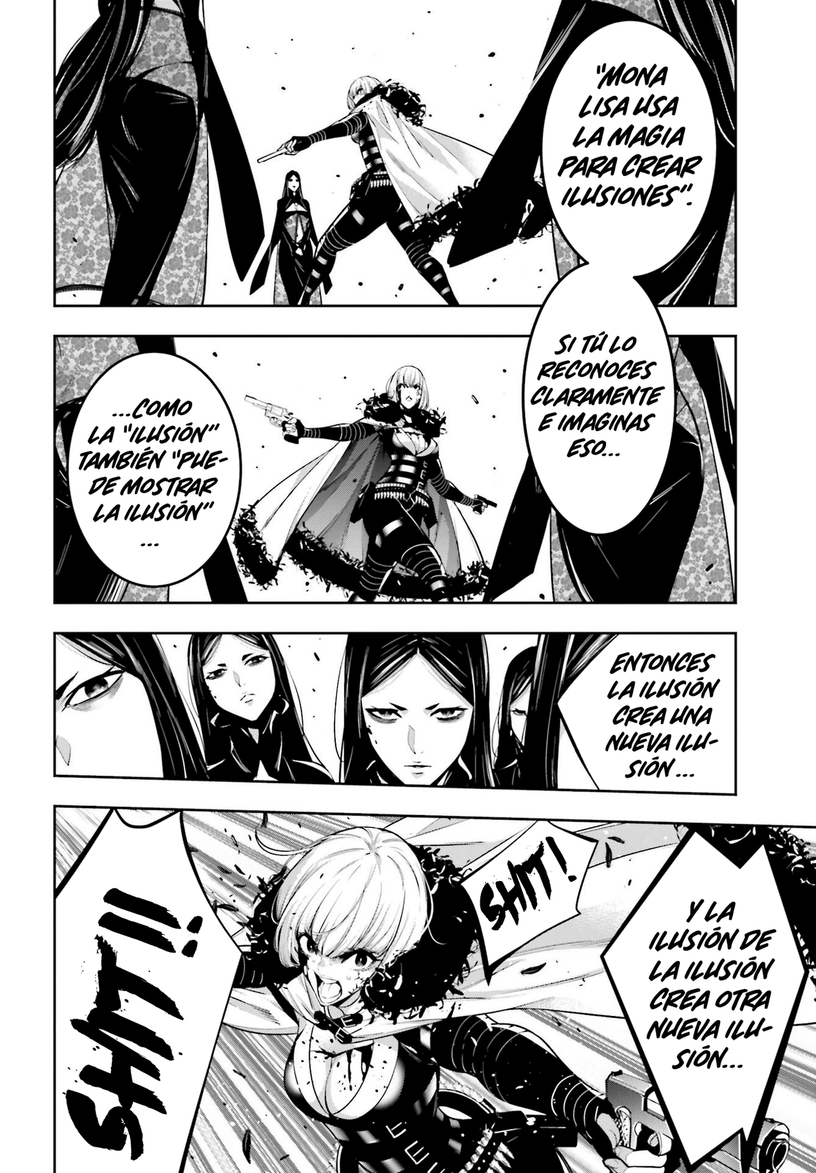 Majo Taisen - The War of Greedy Witches Capitulo 41: Los que son robados y los que roban página 36