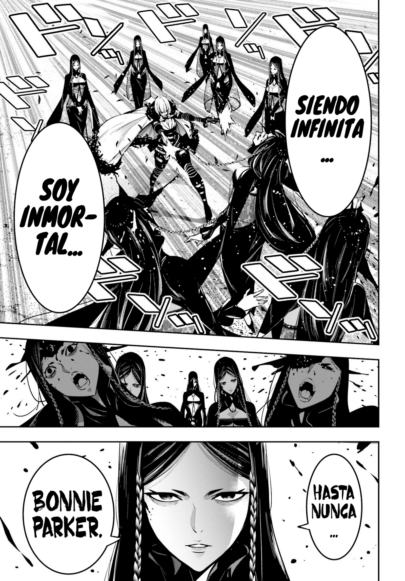 Majo Taisen - The War of Greedy Witches Capitulo 41: Los que son robados y los que roban página 37