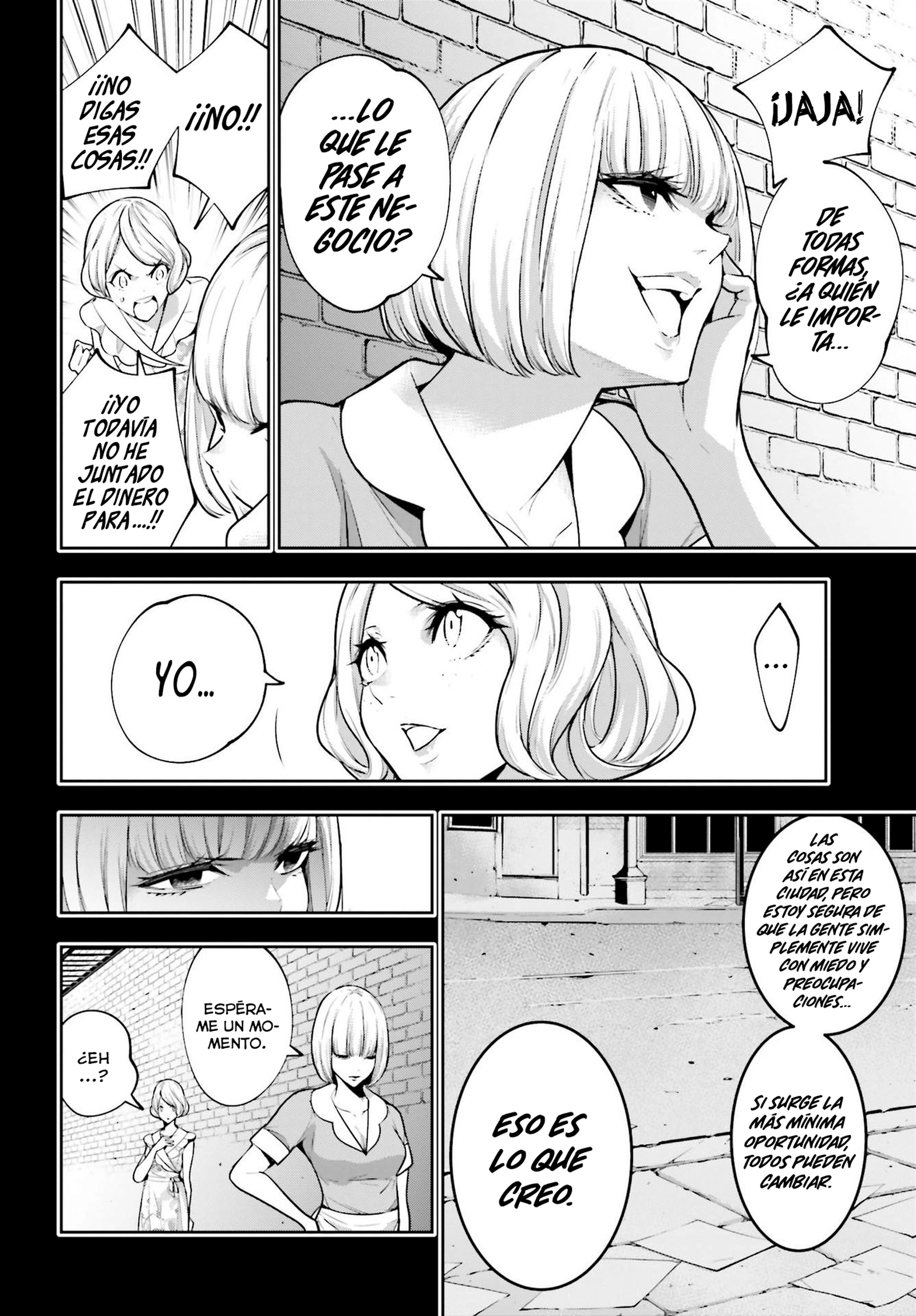 Majo Taisen - The War of Greedy Witches Capitulo 41: Los que son robados y los que roban página 4