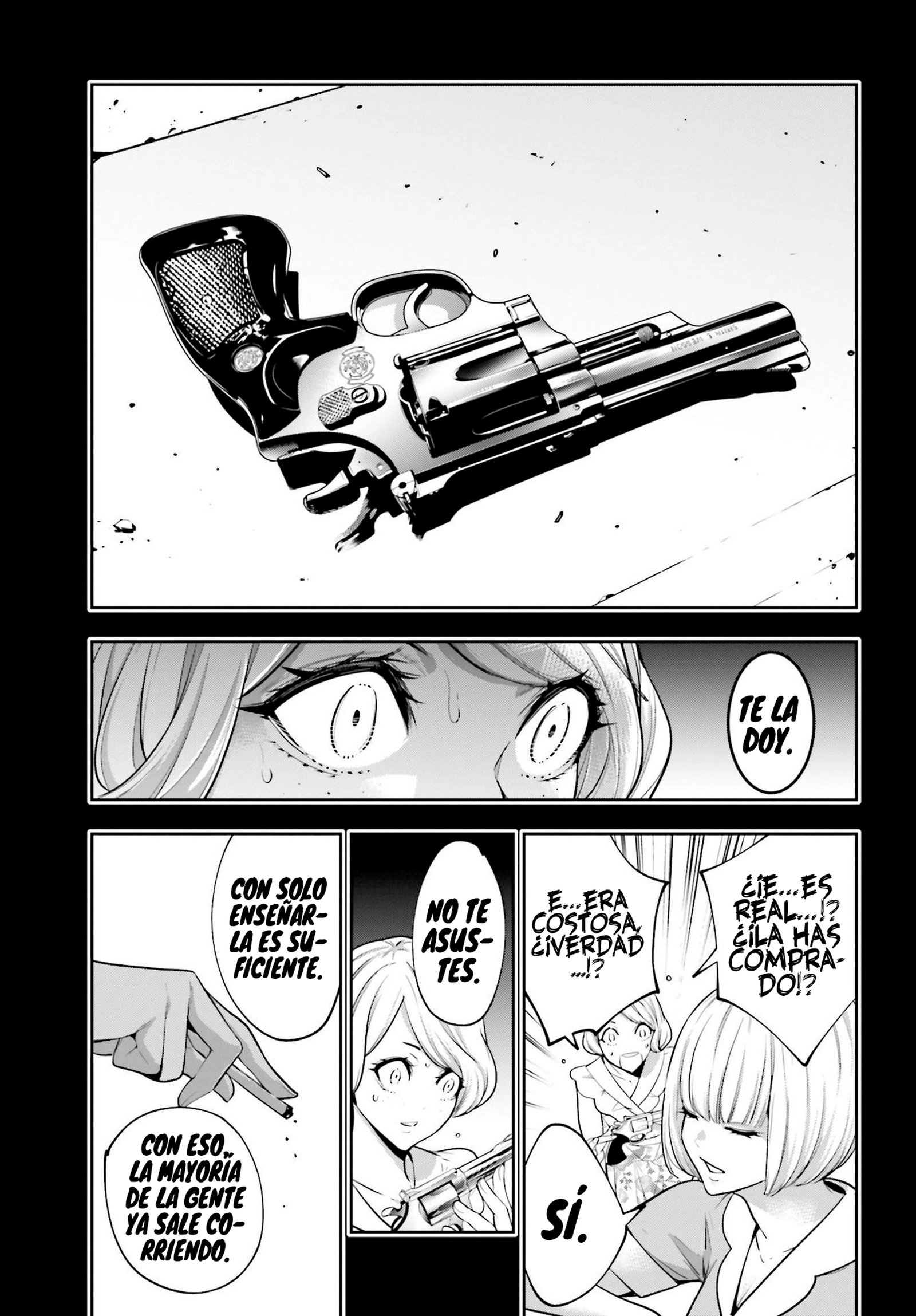 Majo Taisen - The War of Greedy Witches Capitulo 41: Los que son robados y los que roban página 5