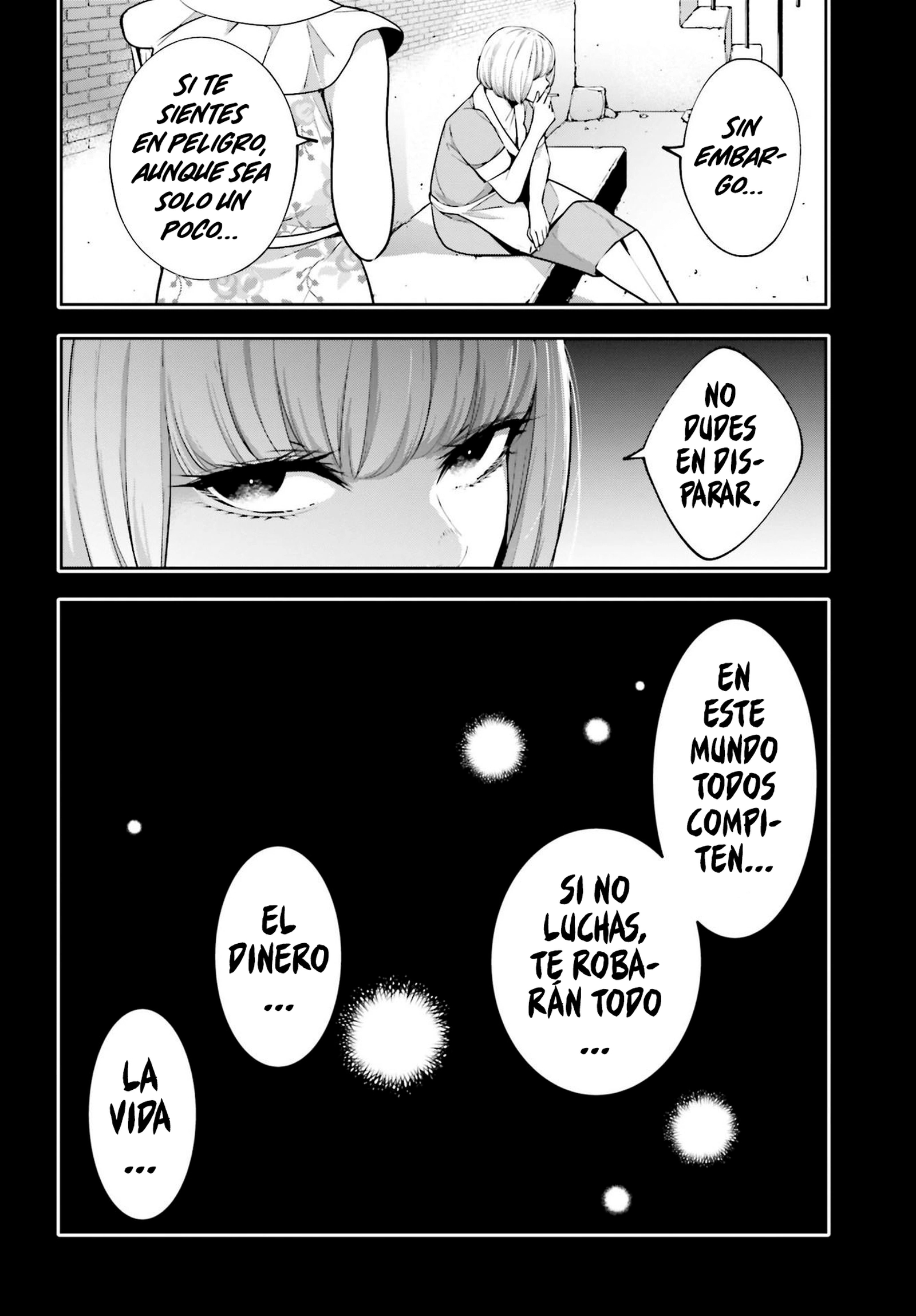 Majo Taisen - The War of Greedy Witches Capitulo 41: Los que son robados y los que roban página 6