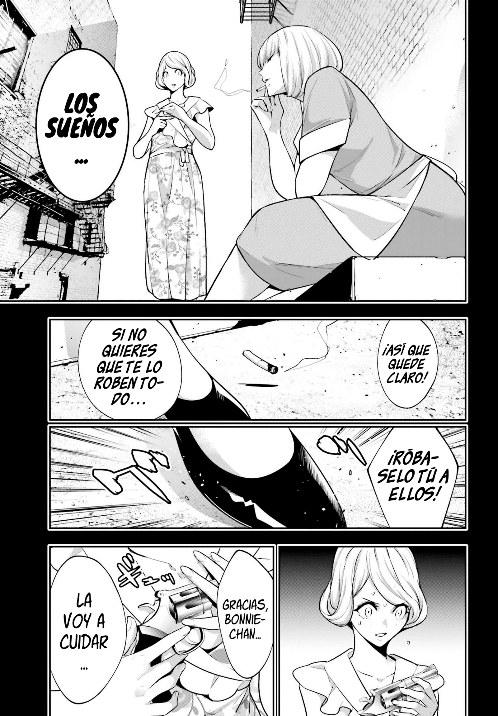 Majo Taisen - The War of Greedy Witches Capitulo 41: Los que son robados y los que roban página 7