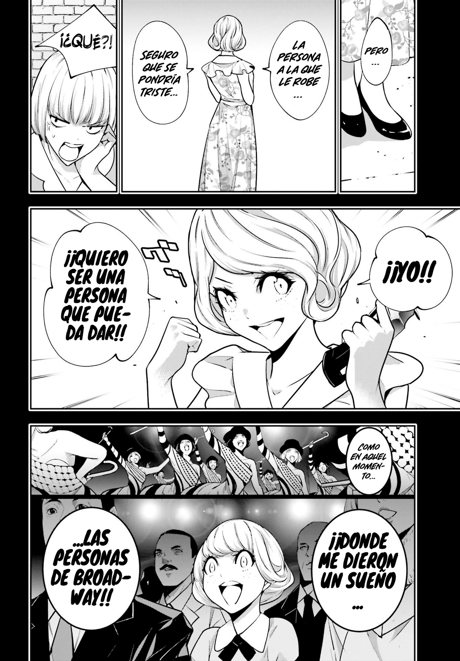 Majo Taisen - The War of Greedy Witches Capitulo 41: Los que son robados y los que roban página 8