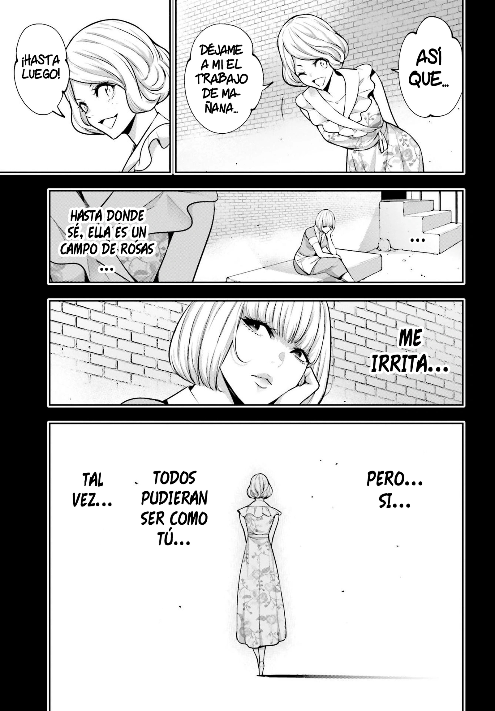 Majo Taisen - The War of Greedy Witches Capitulo 41: Los que son robados y los que roban página 9