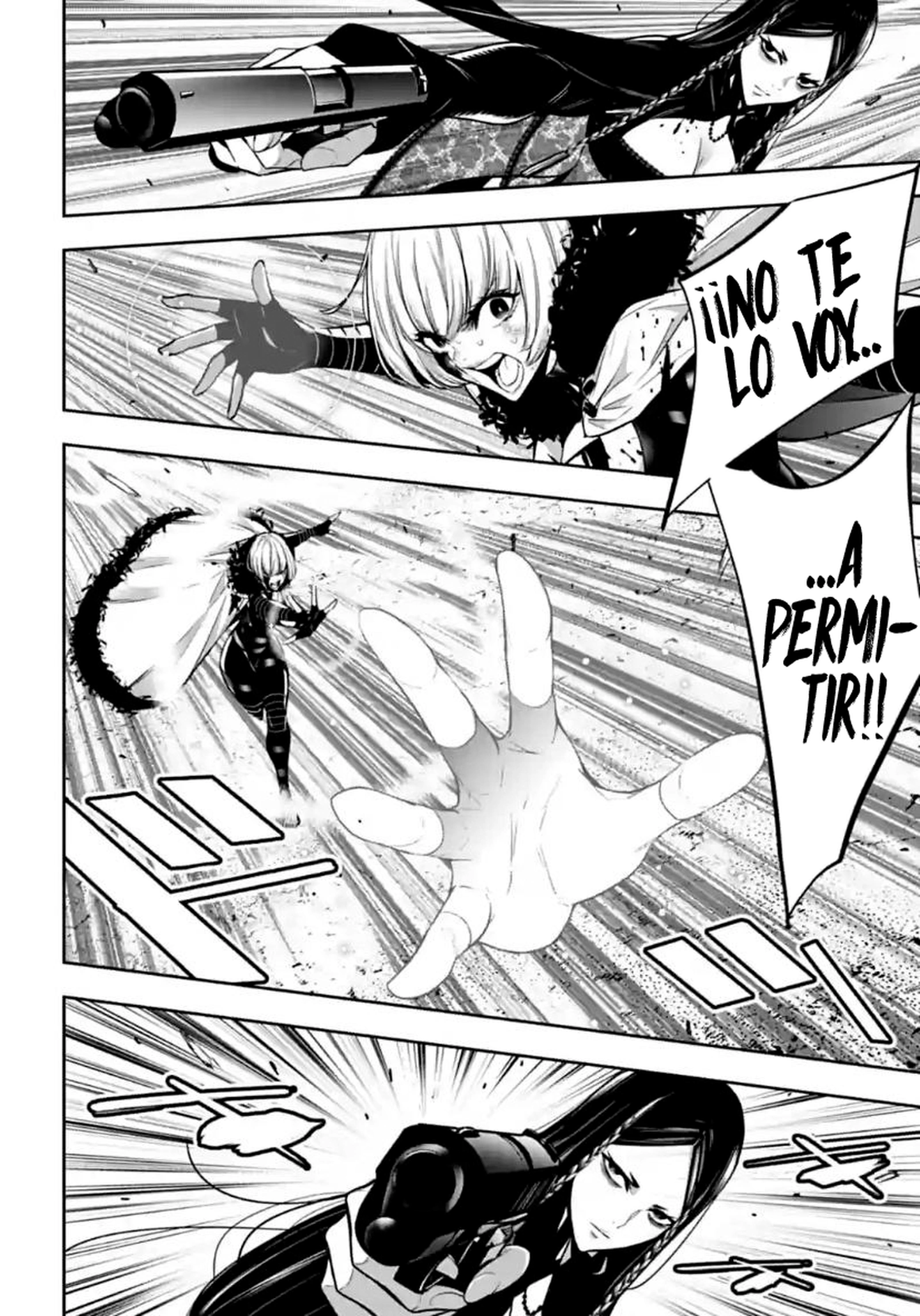 Majo Taisen - The War of Greedy Witches Capitulo 42: Razonamiento página 10