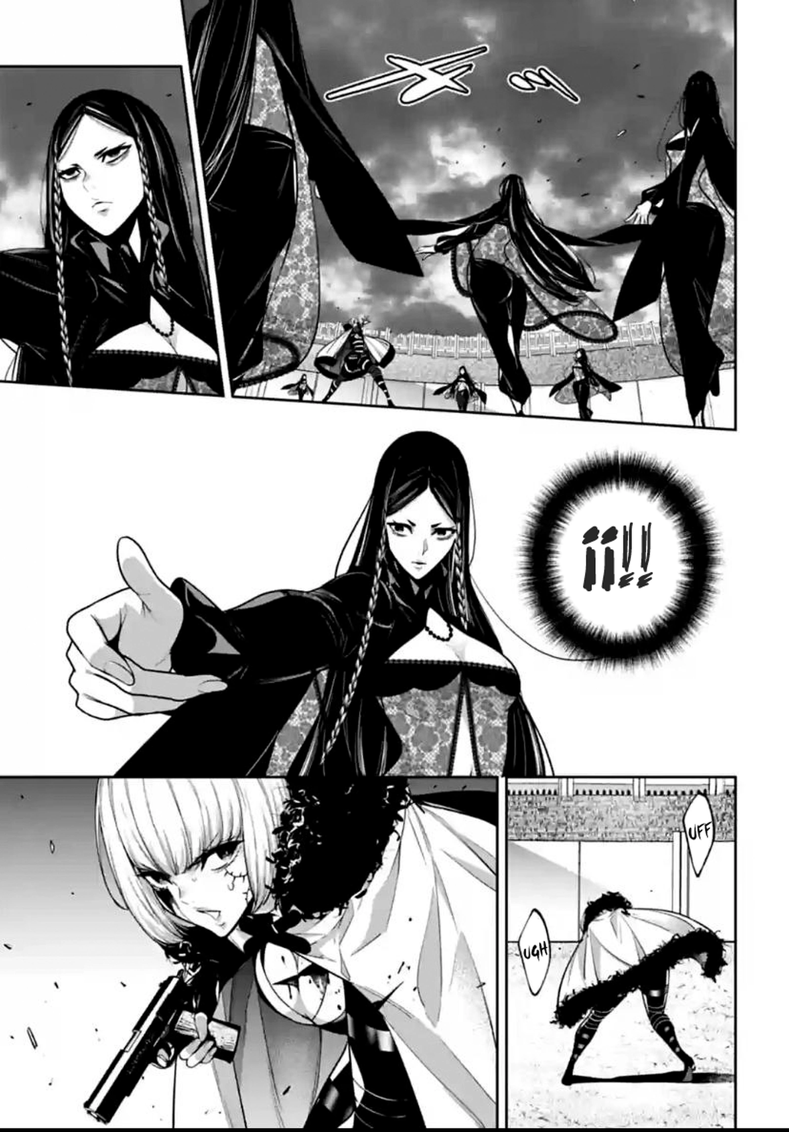 Majo Taisen - The War of Greedy Witches Capitulo 42: Razonamiento página 11