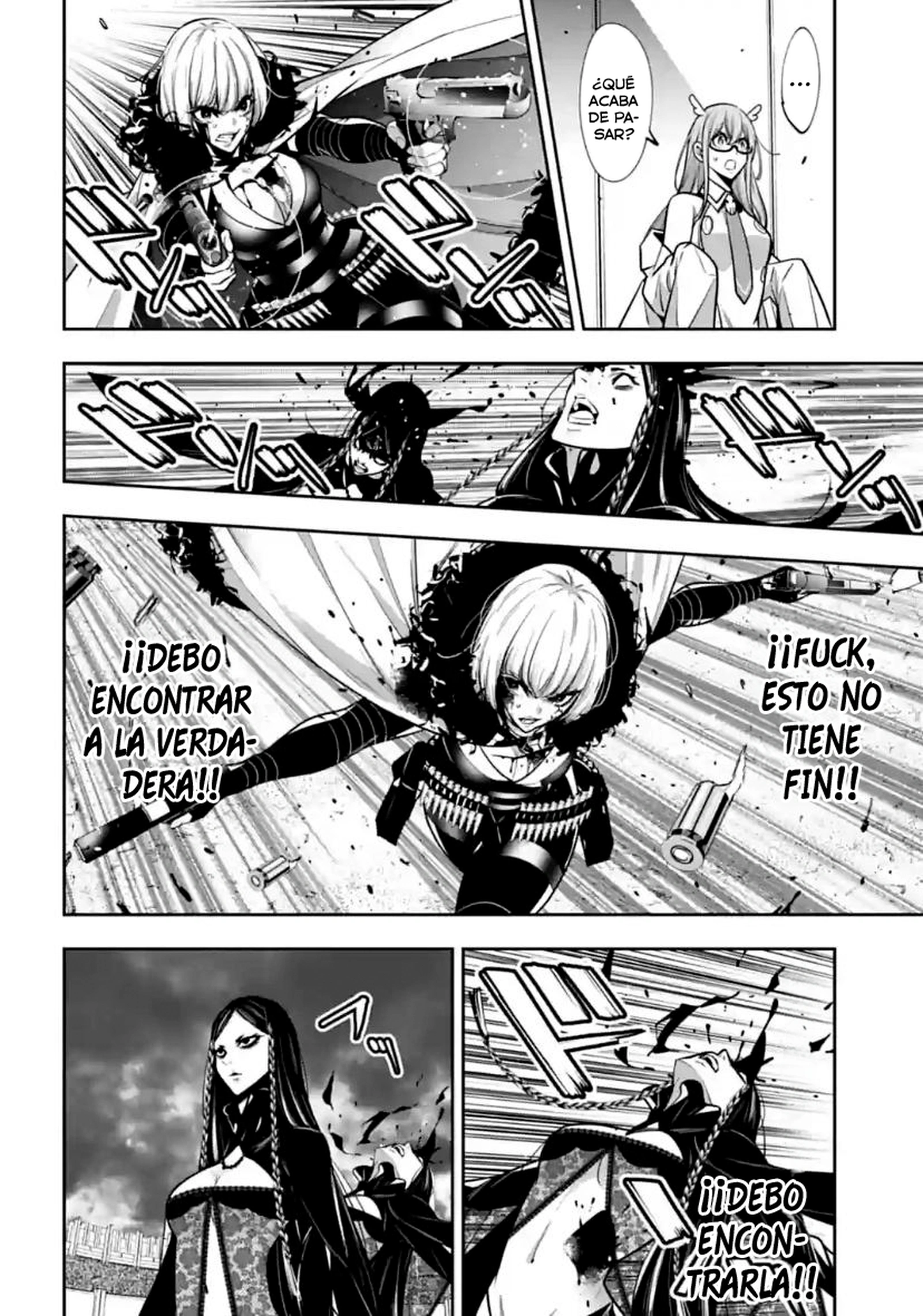 Majo Taisen - The War of Greedy Witches Capitulo 42: Razonamiento página 12