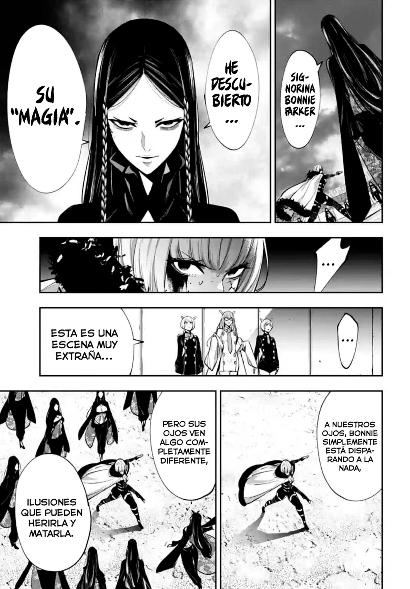 Majo Taisen - The War of Greedy Witches Capitulo 42: Razonamiento página 13