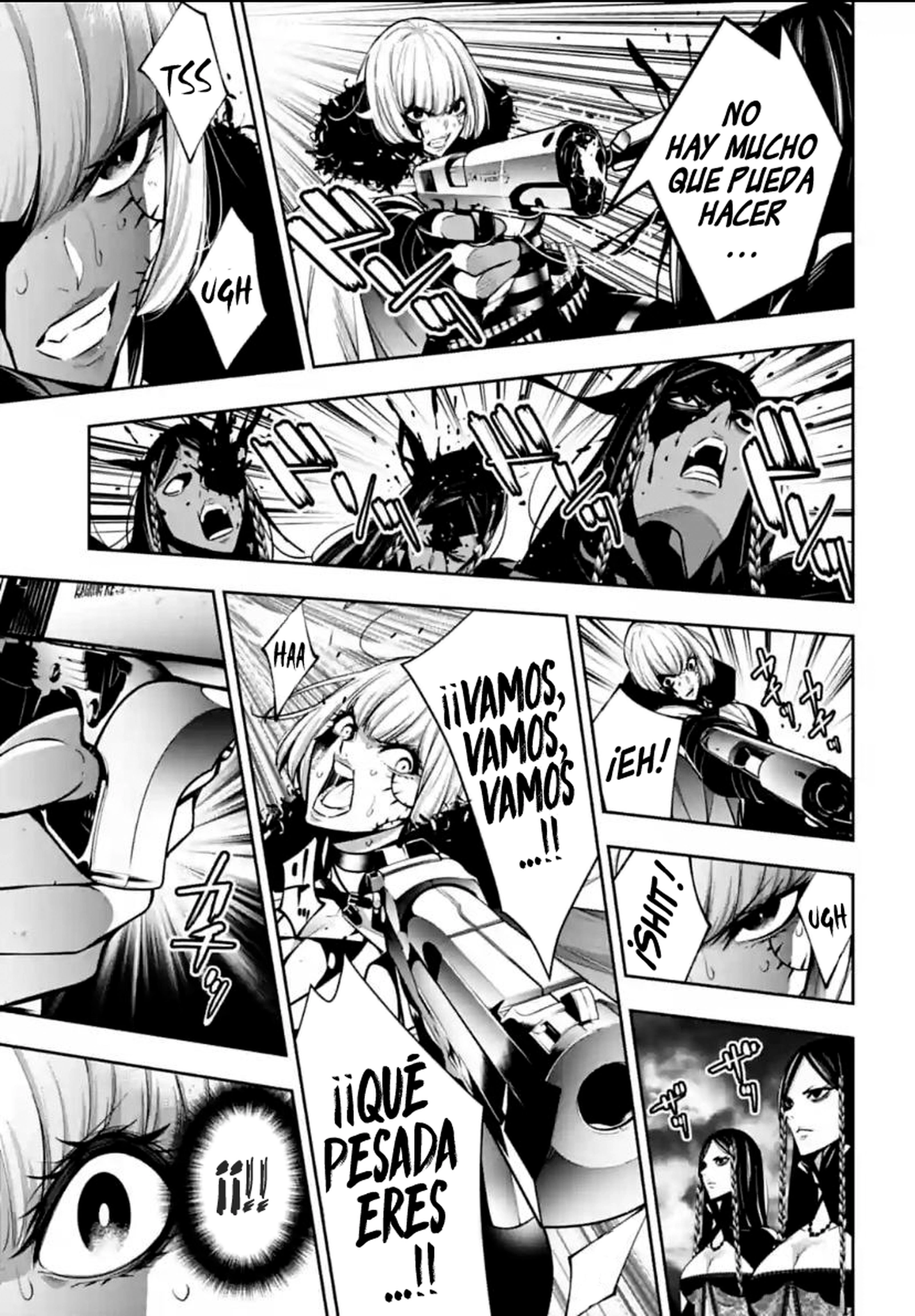 Majo Taisen - The War of Greedy Witches Capitulo 42: Razonamiento página 15