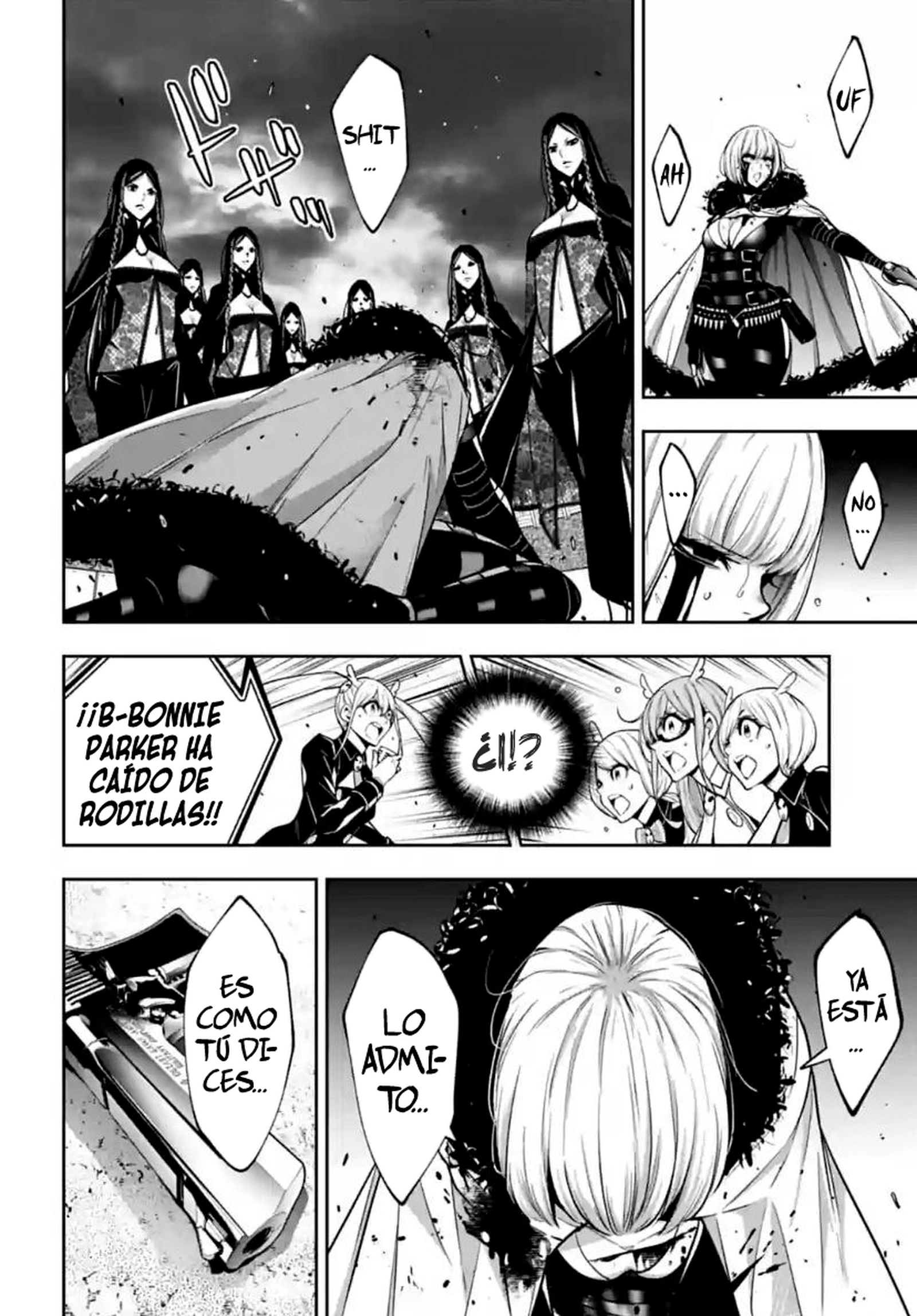 Majo Taisen - The War of Greedy Witches Capitulo 42: Razonamiento página 16