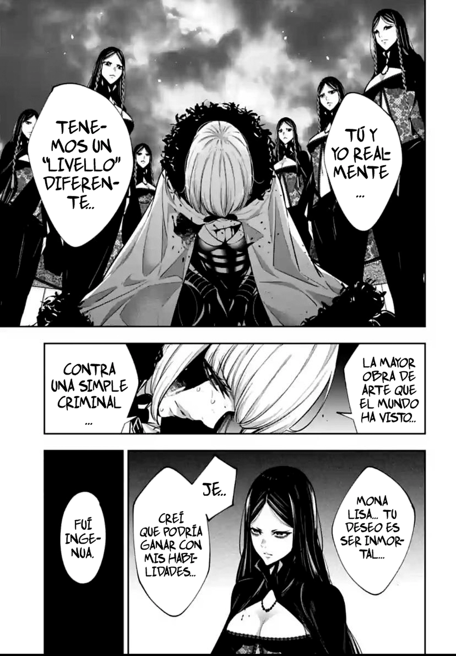 Majo Taisen - The War of Greedy Witches Capitulo 42: Razonamiento página 17