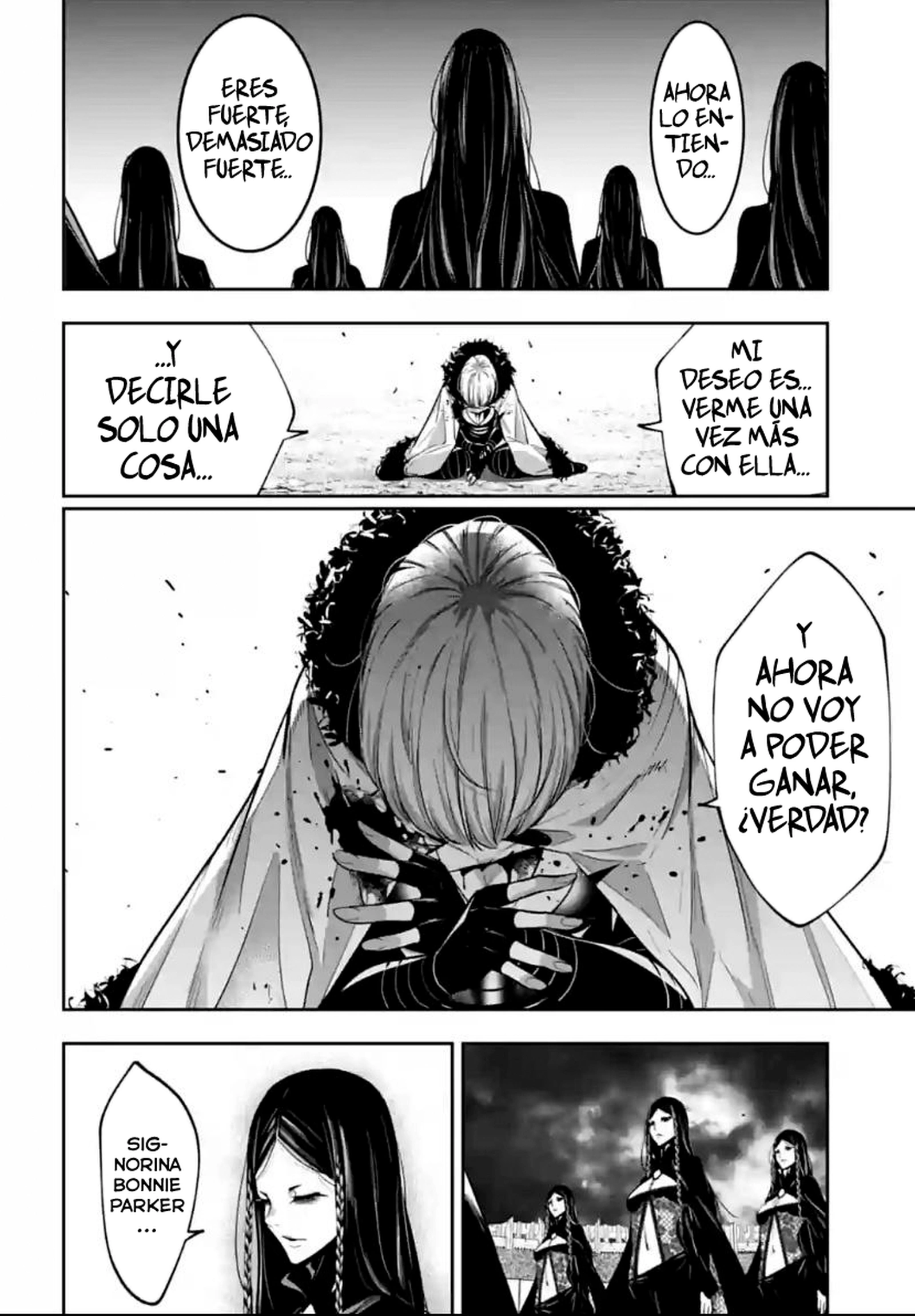 Majo Taisen - The War of Greedy Witches Capitulo 42: Razonamiento página 18