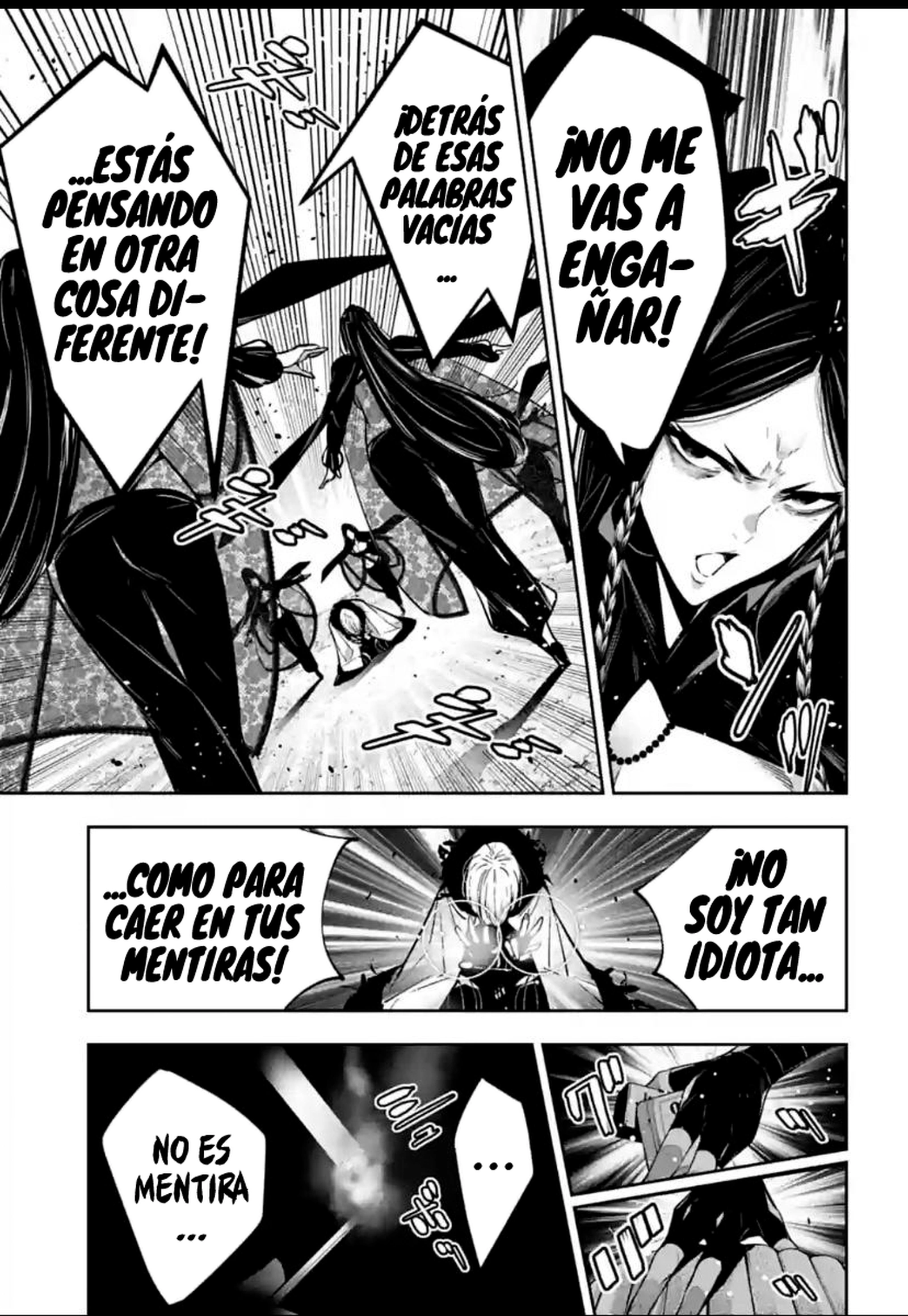 Majo Taisen - The War of Greedy Witches Capitulo 42: Razonamiento página 19