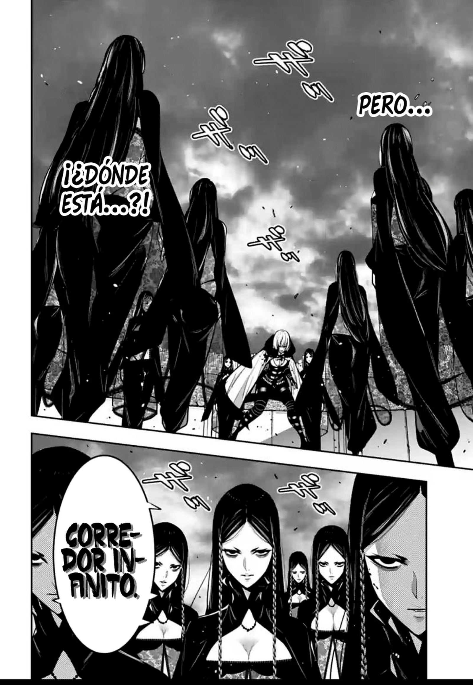 Majo Taisen - The War of Greedy Witches Capitulo 42: Razonamiento página 2